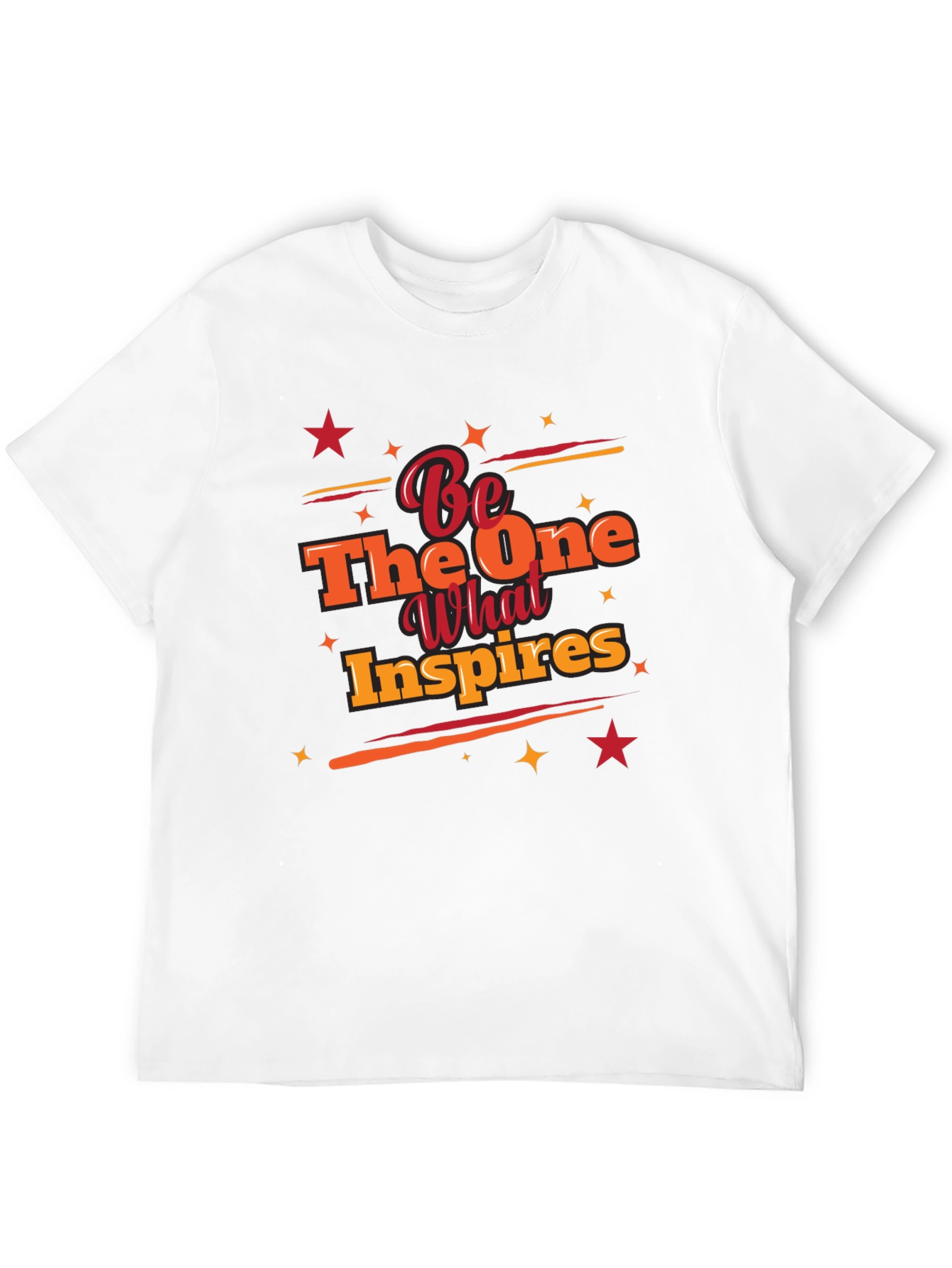 Inspirational Graphic Tee - Be The One What Inspires