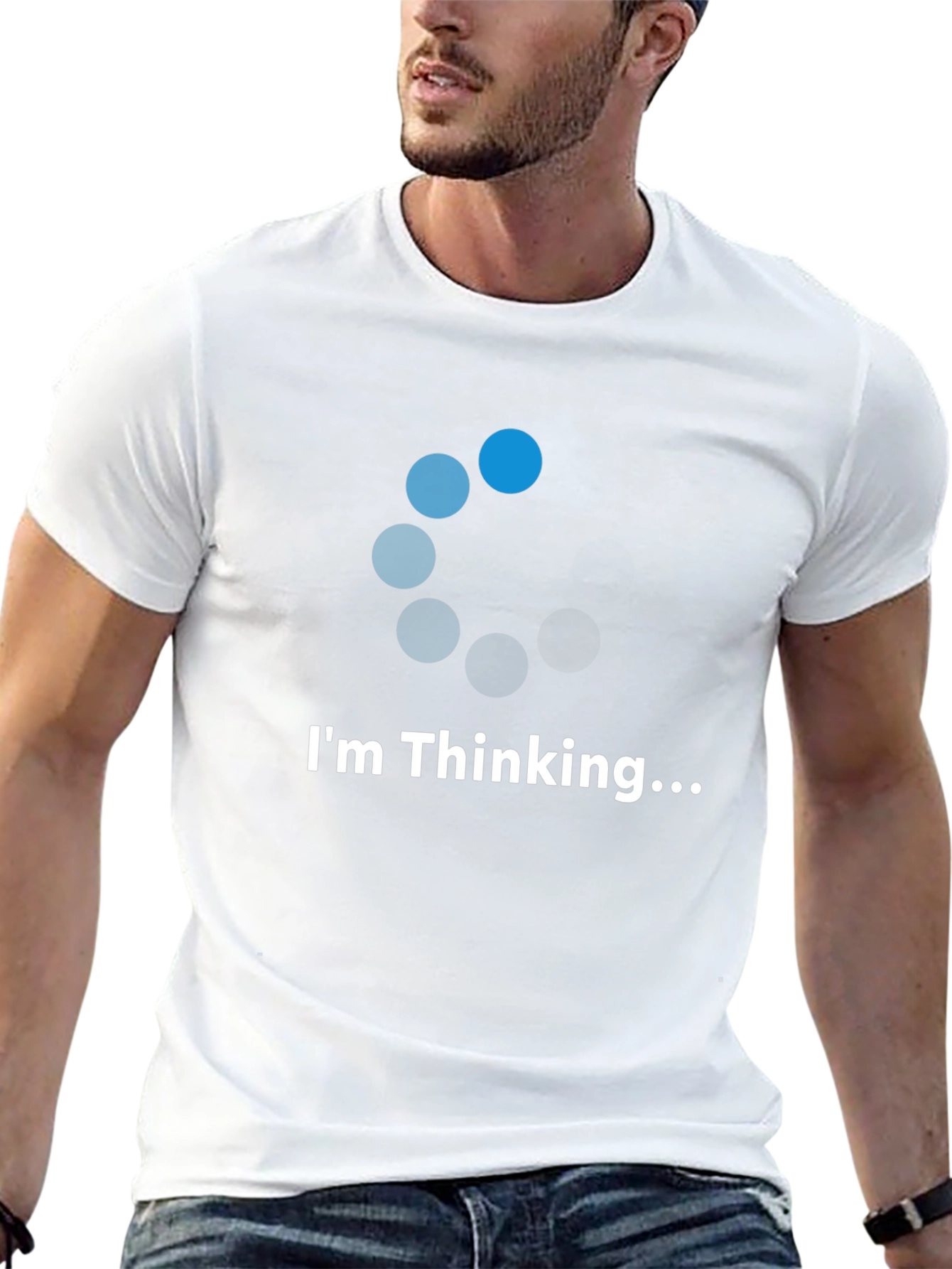 Im Thinking... Mens Graphic Tee