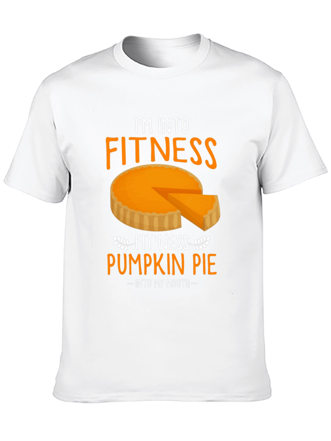 Pumpkin Pie Fitness Graphic Tee
