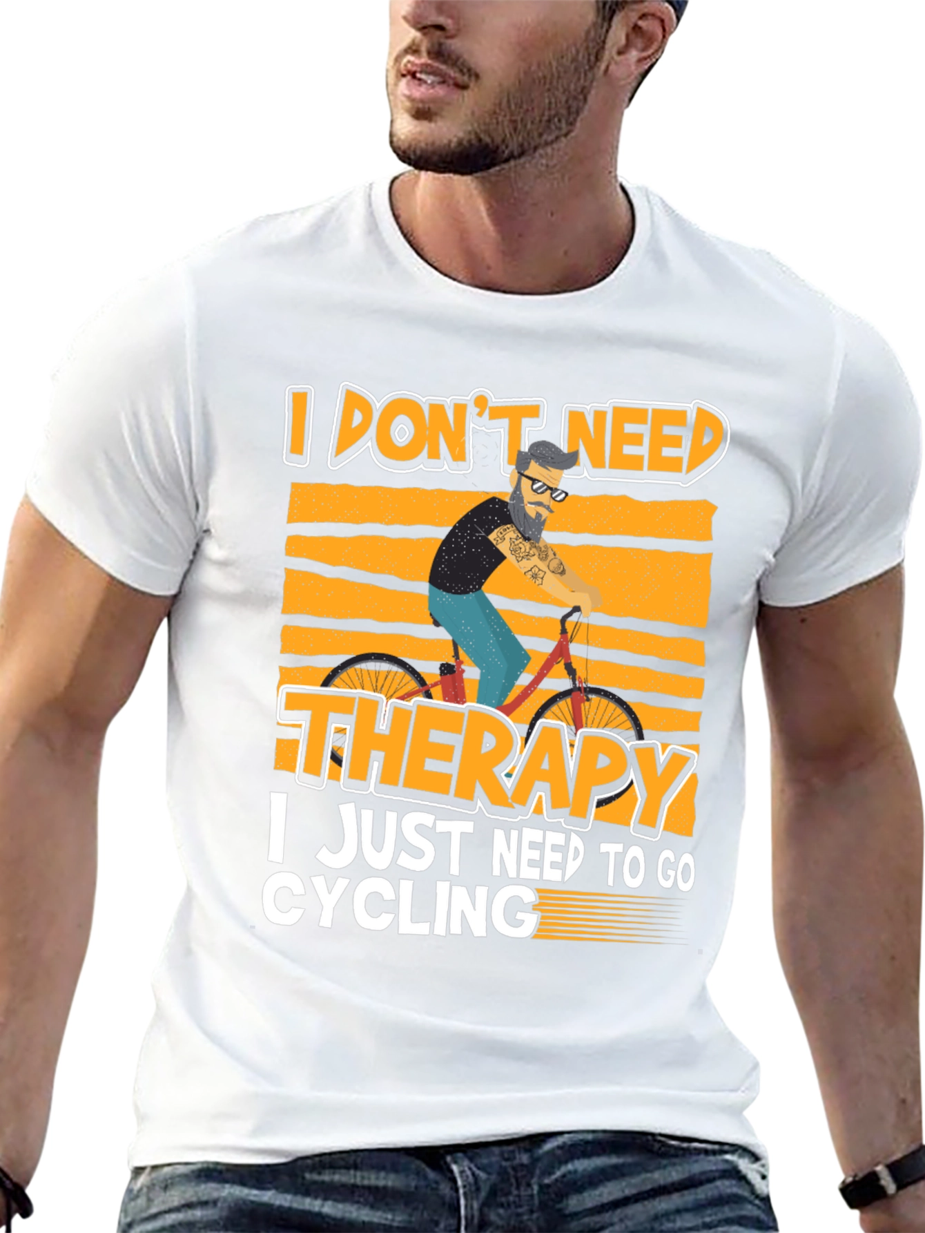 Cycling Therapy T-Shirt
