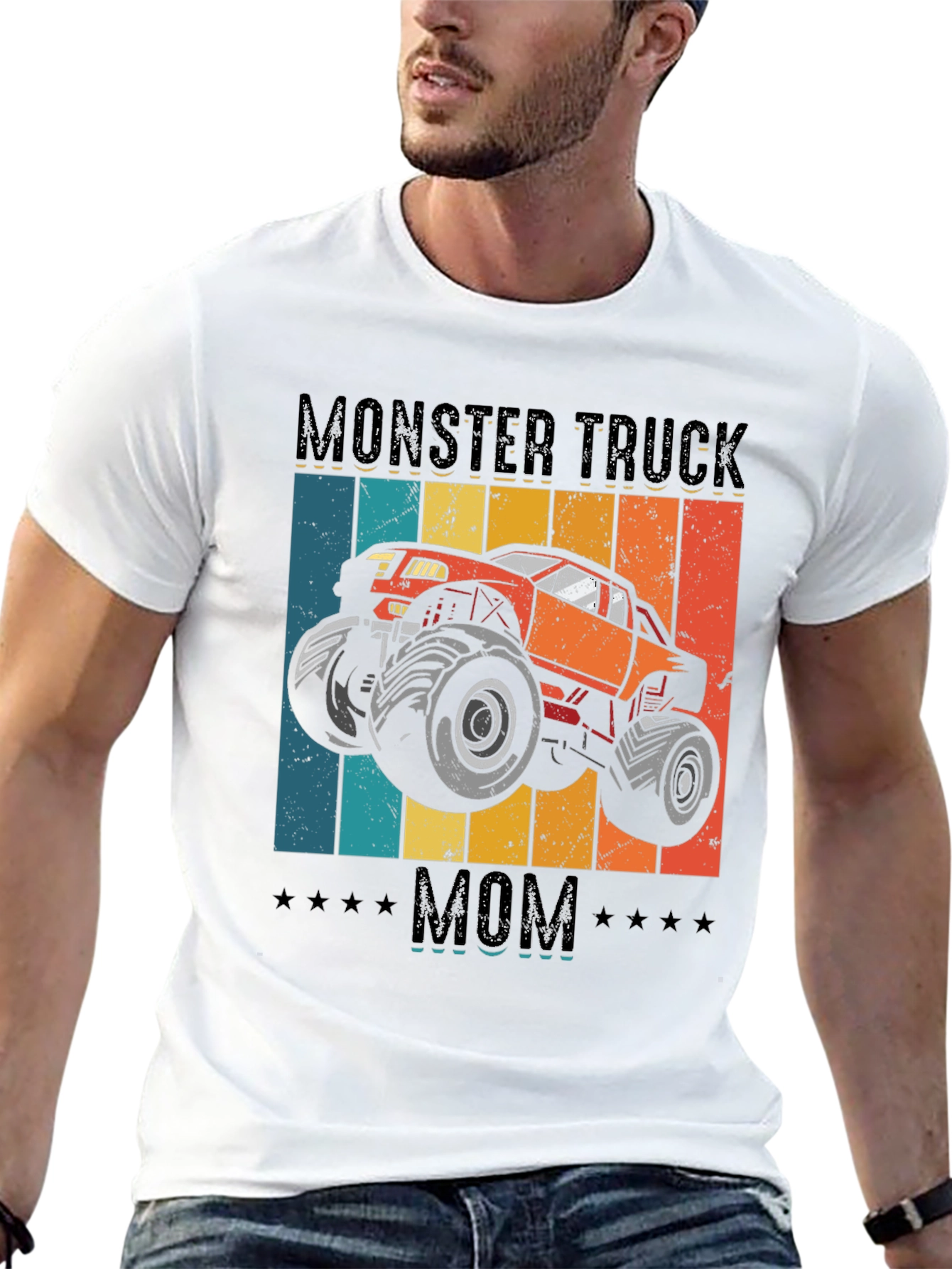 Monster Truck Mom Graphic Tee