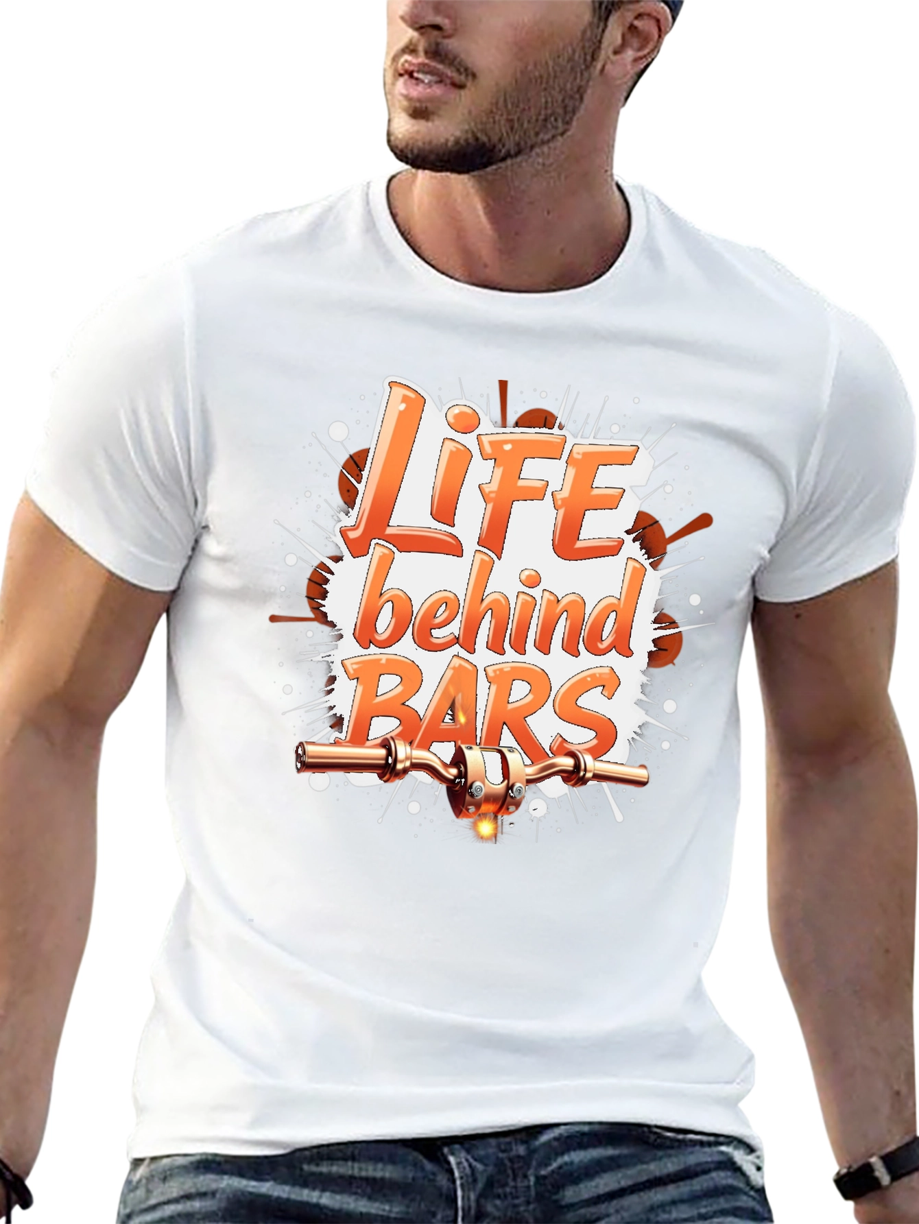Life Behind Bars Graphic Tee