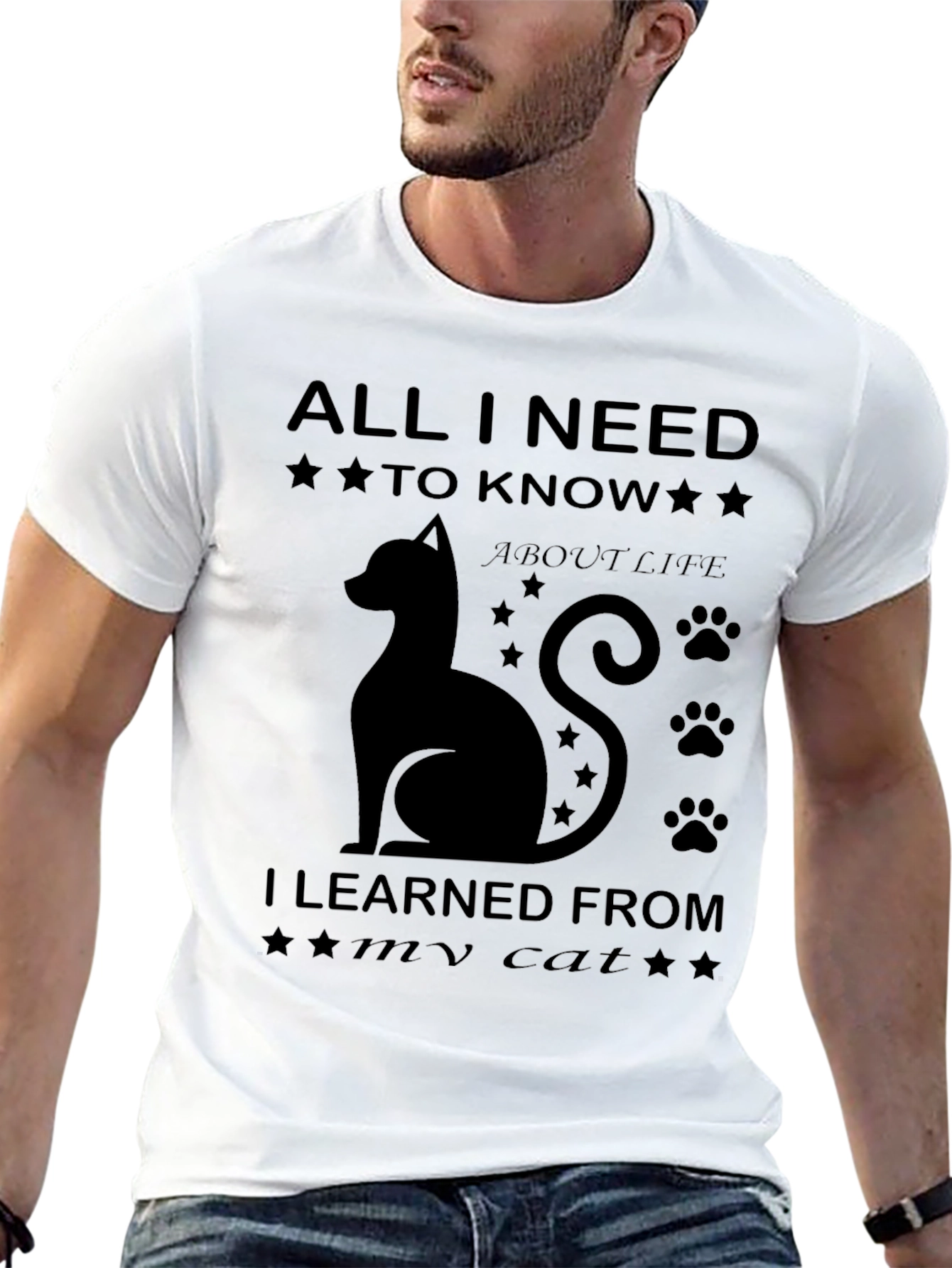 All I Need I Learned From My Cat T-Shirt