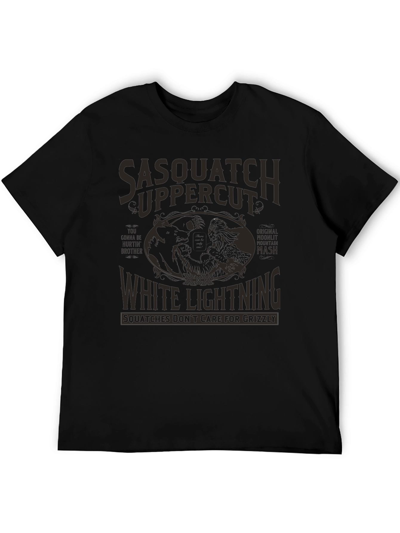 Sasquatch Uppercut Graphic T-Shirt