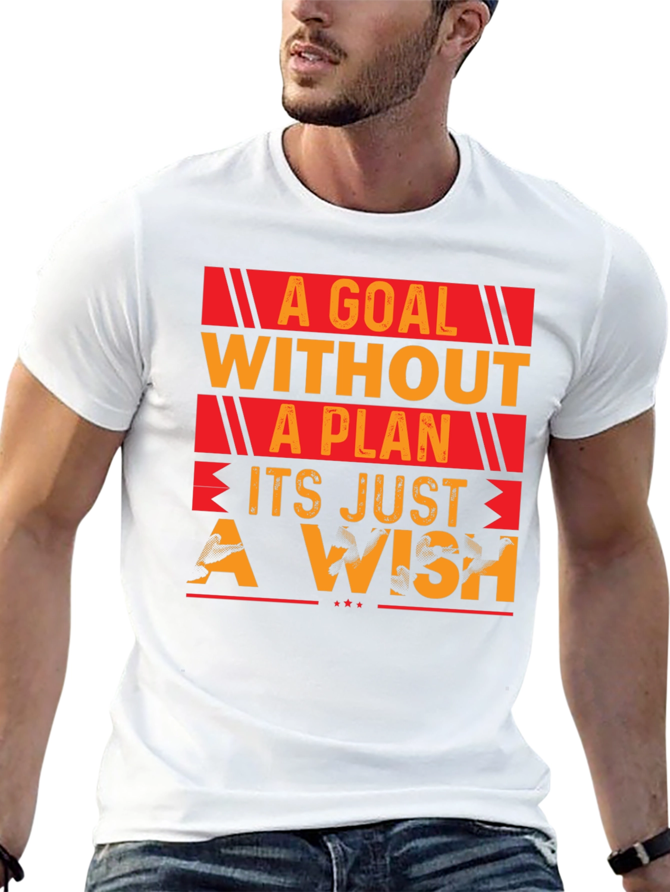 Goal Without Plan T-Shirt