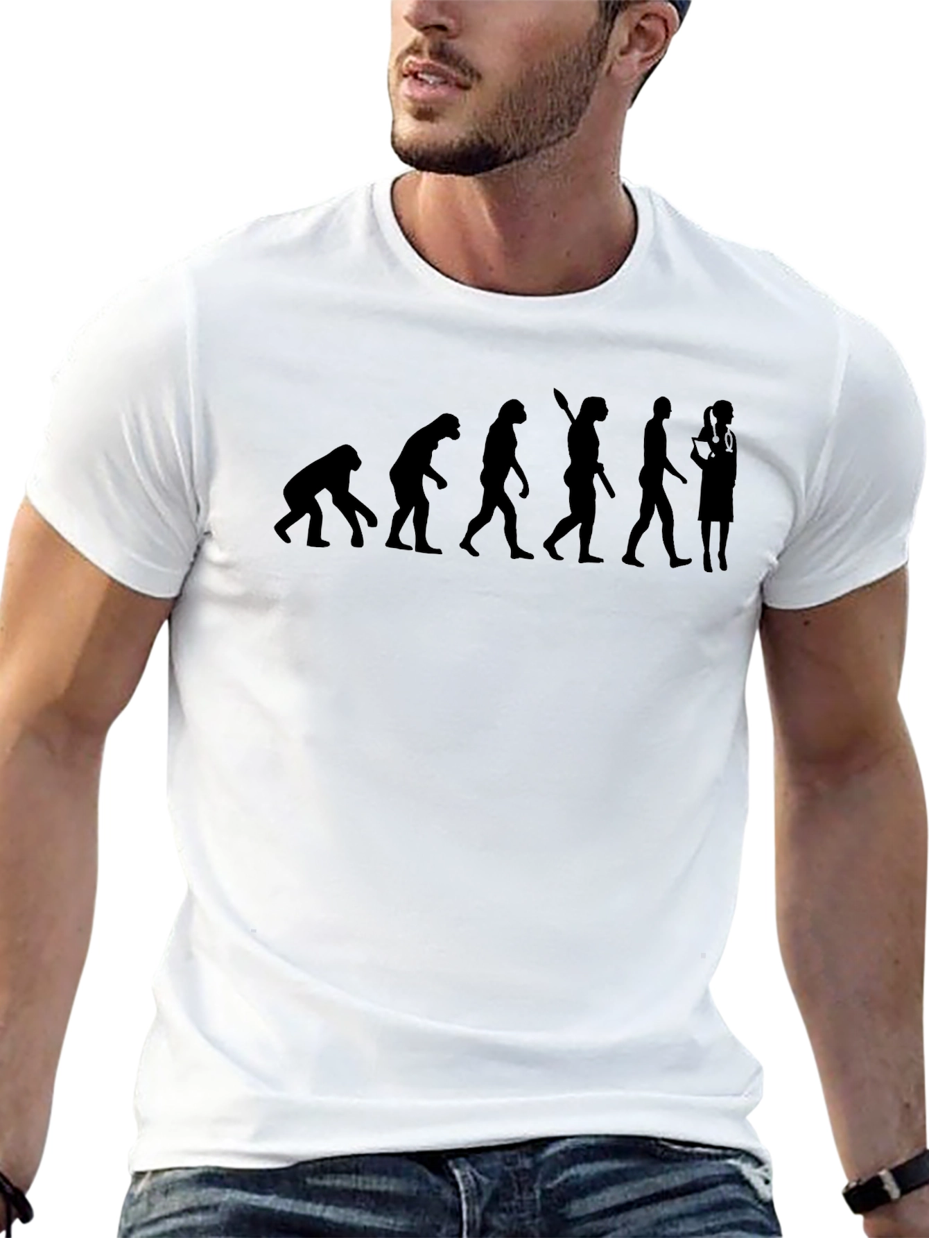 Evolution of Medicine T-Shirt - Funny Doctor Gift