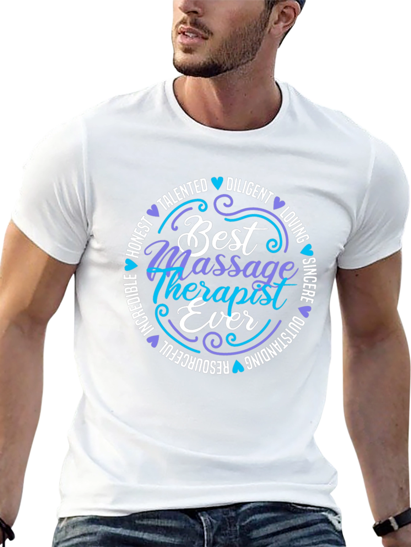 Best Massage Therapist Ever T-Shirt