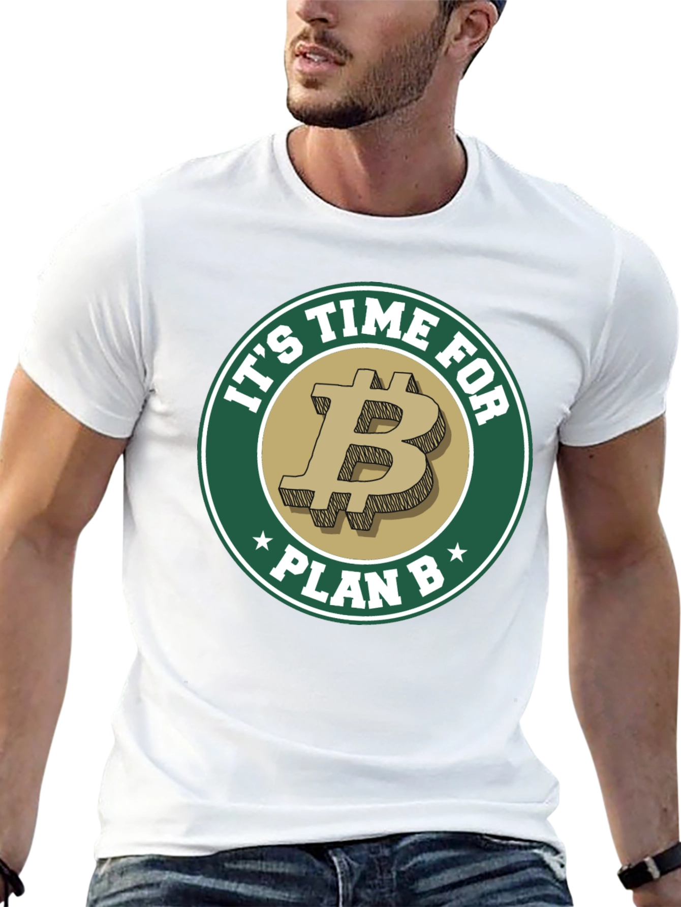 Its Time For Plan B Bitcoin T-Shirt