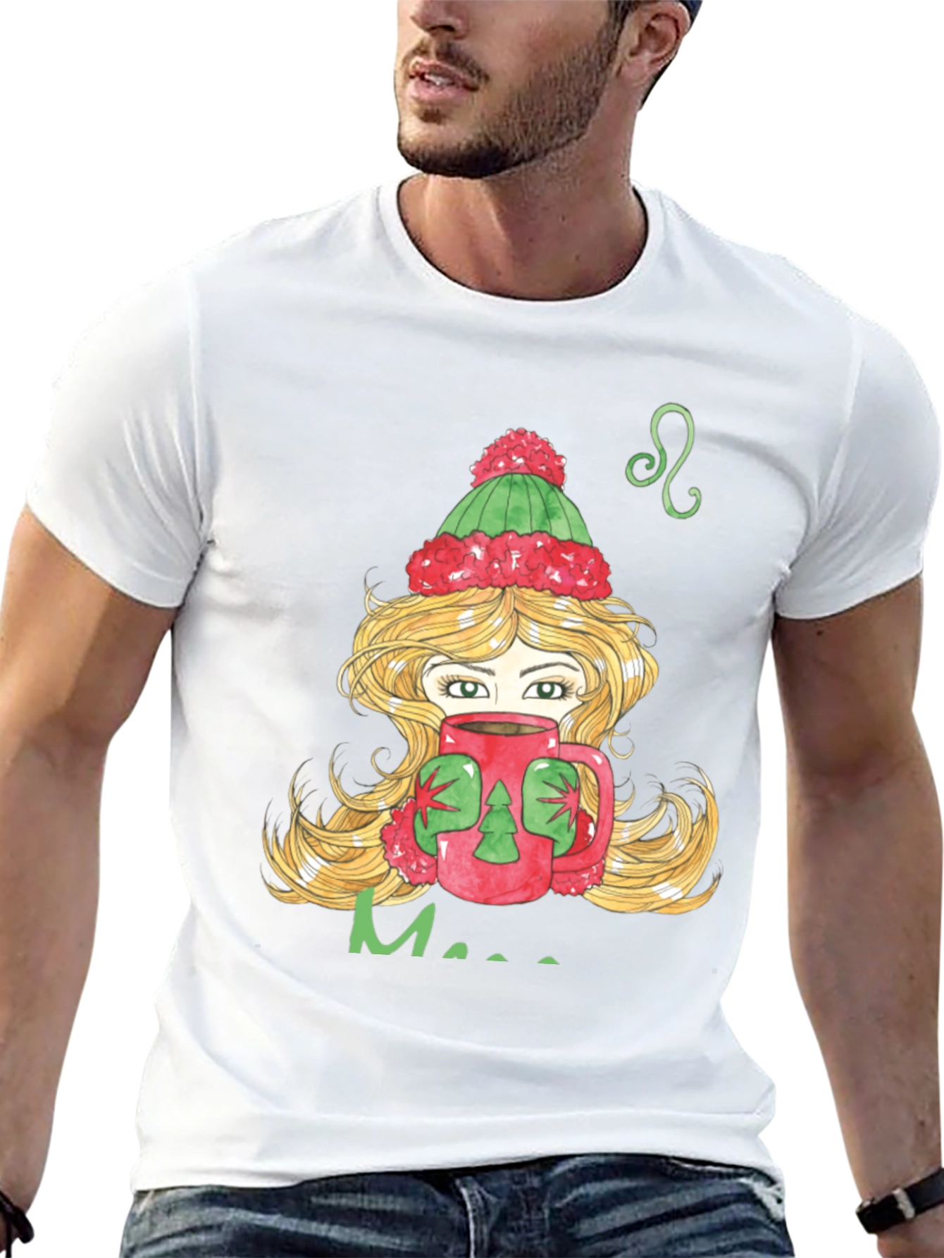 Leo Zodiac Woman Graphic Tee