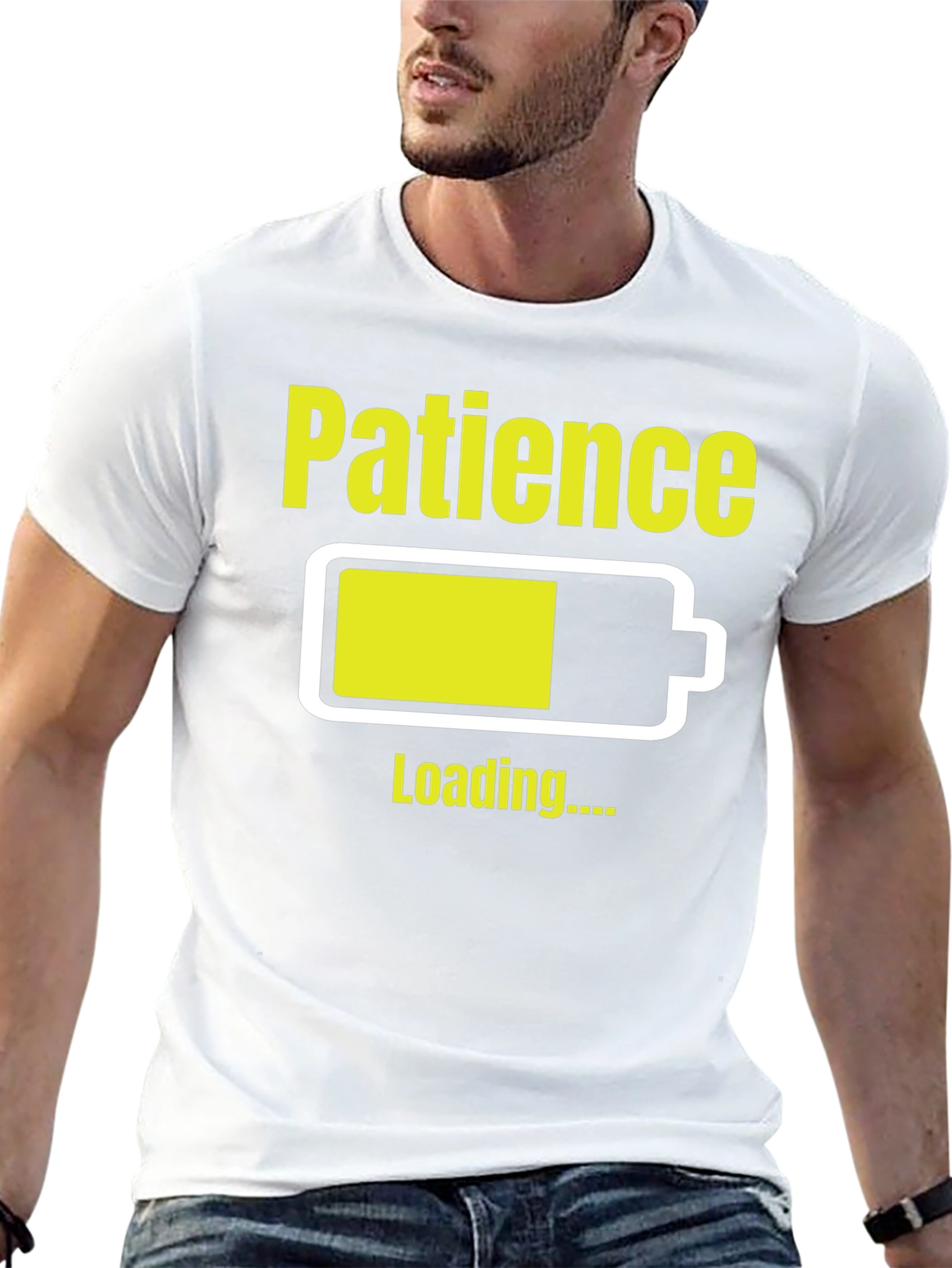 Patience Loading T-Shirt - Funny Graphic Tee
