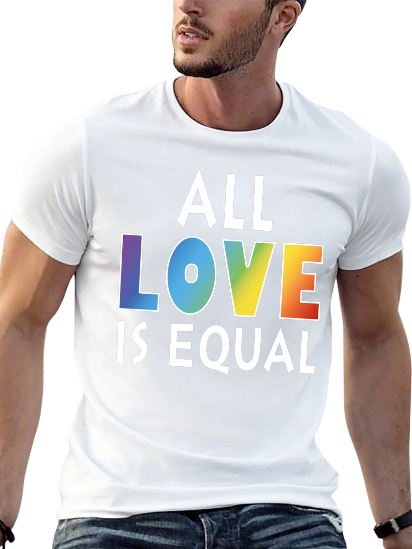 All Love is Equal Pride T-Shirt