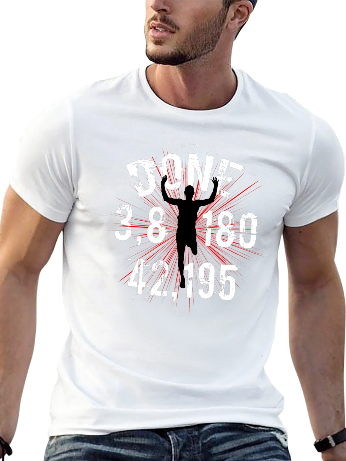 Marathon Runner DONE T-Shirt