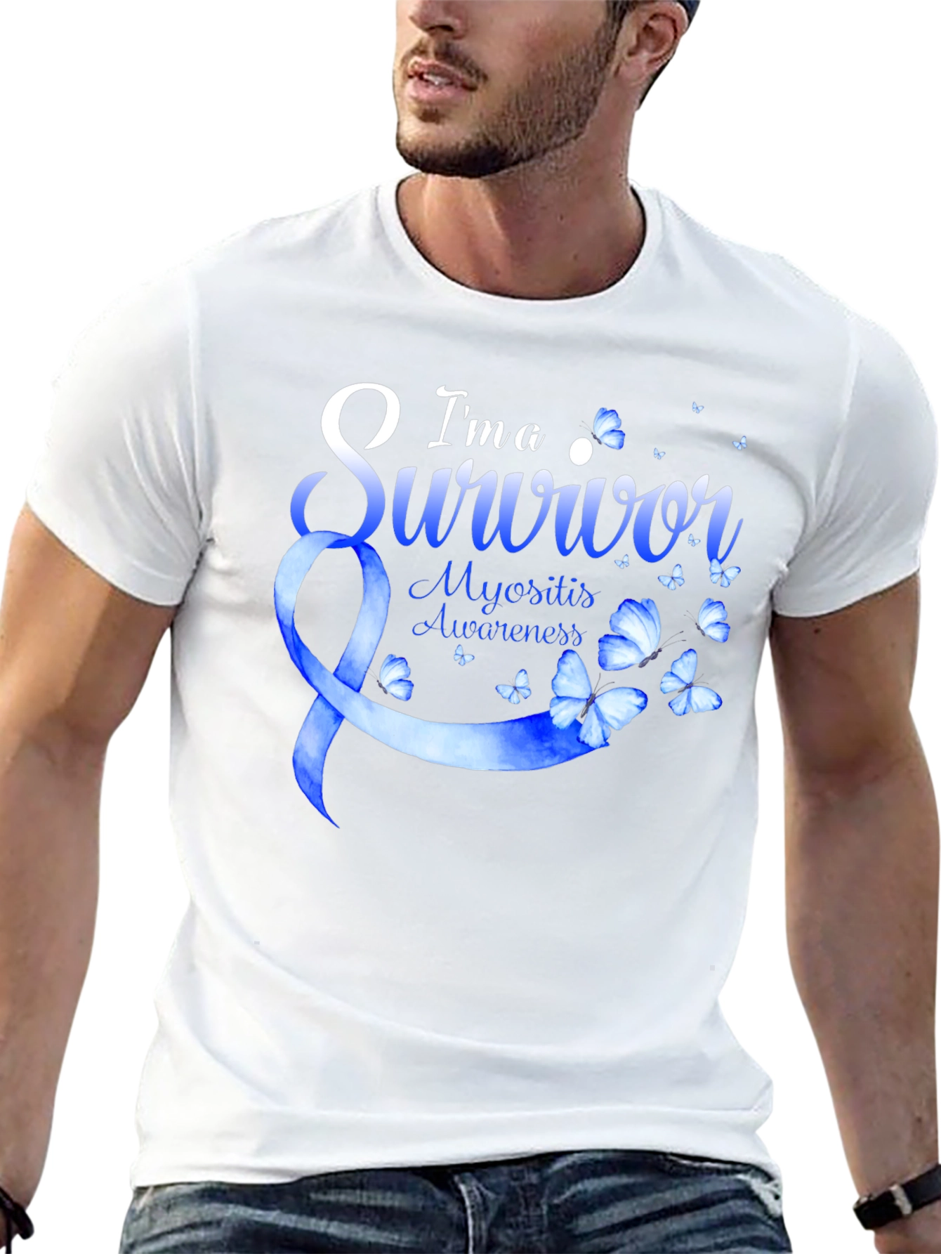 Myositis Awareness Survivor T-Shirt