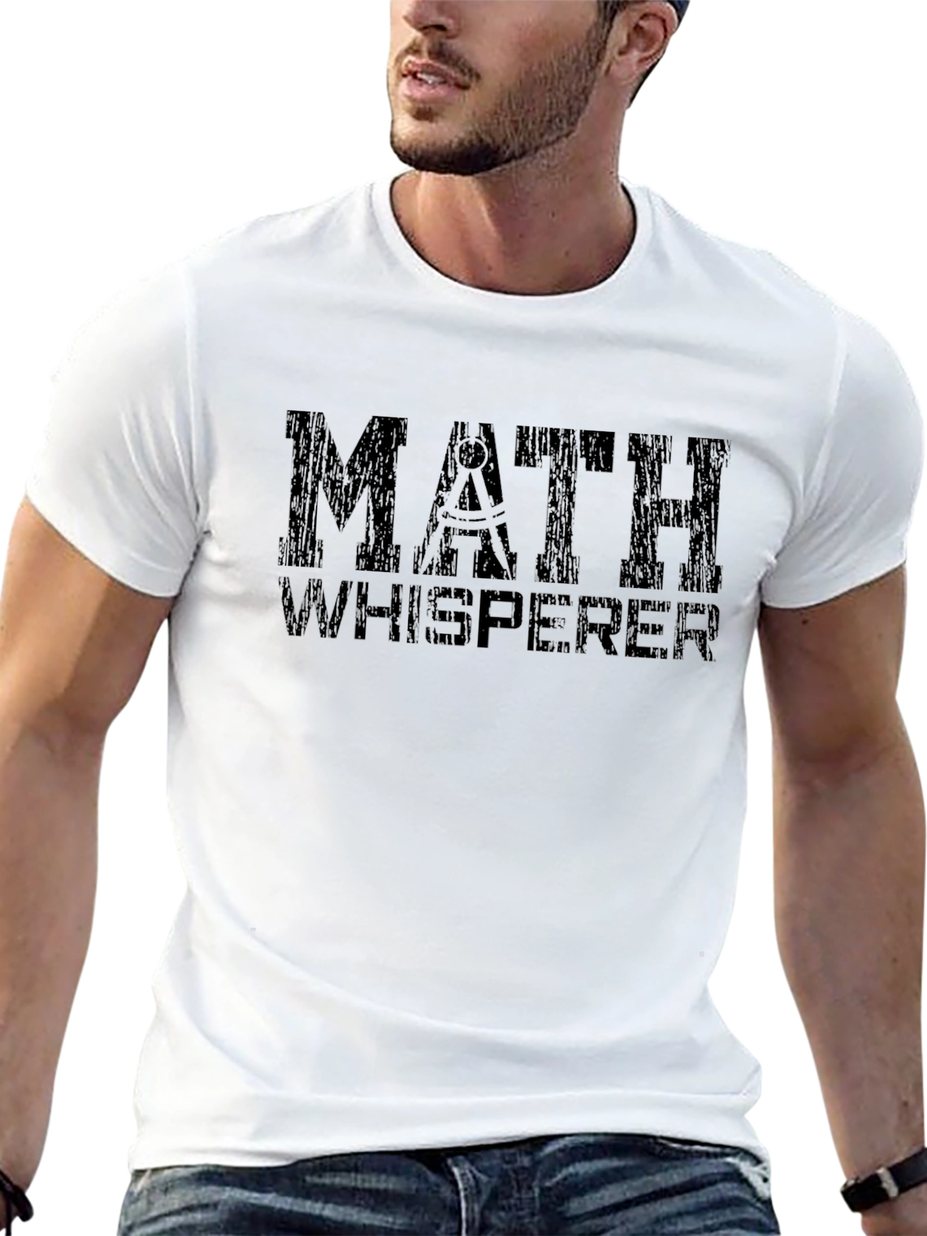 Math Whisperer Graphic Tee
