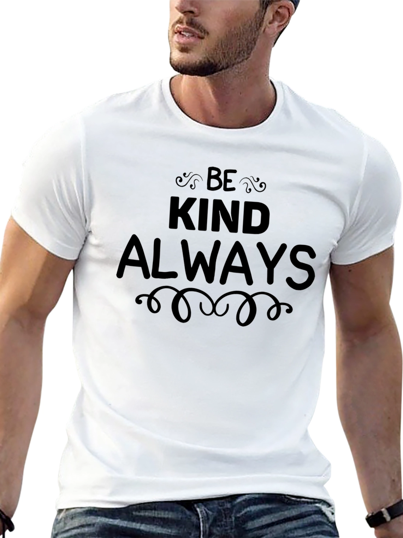 Be Kind Always Black T-Shirt