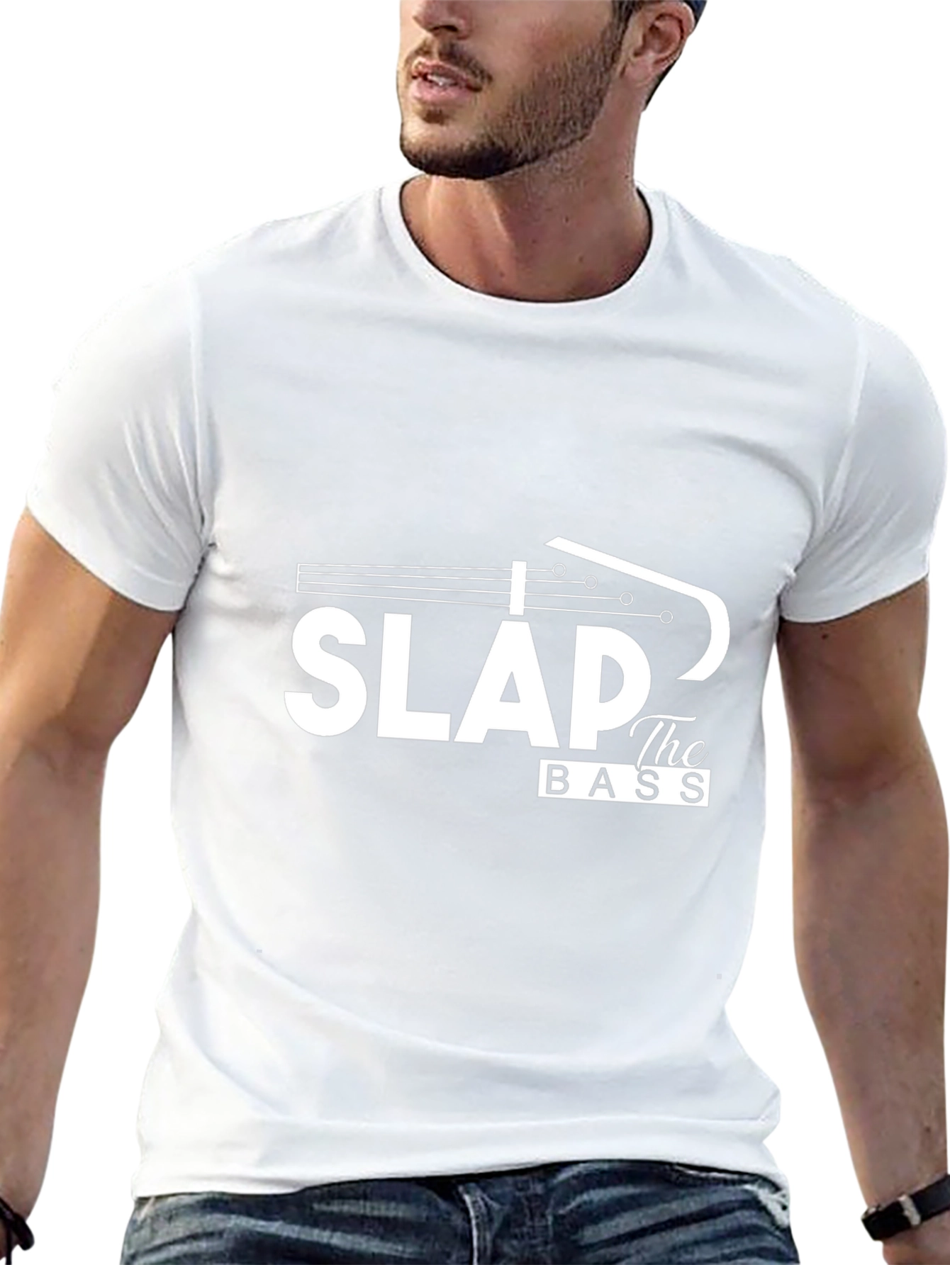 Slap the Bass T-Shirt - Music Lover Tee