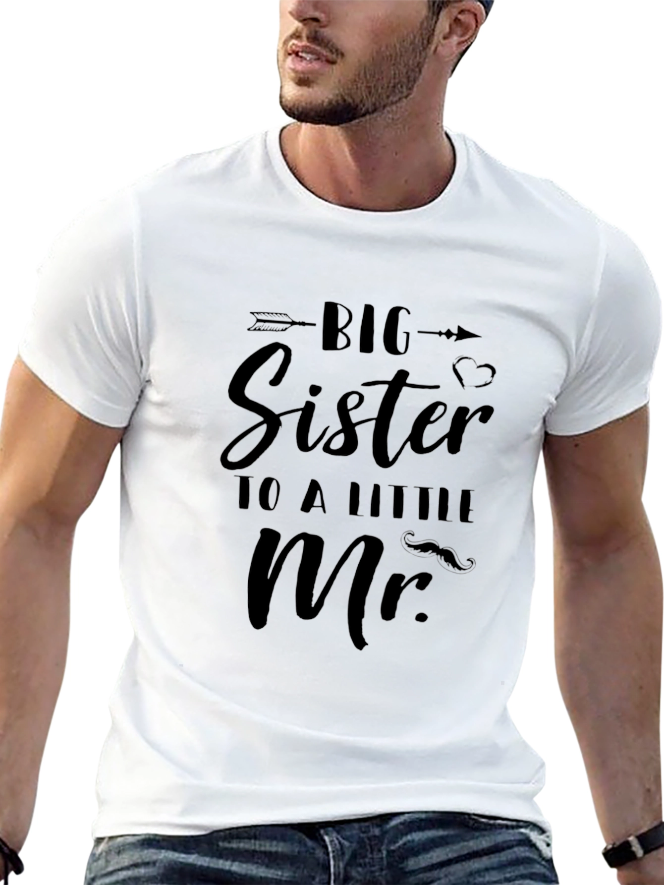 Big Sister to a Little Mr. T-Shirt