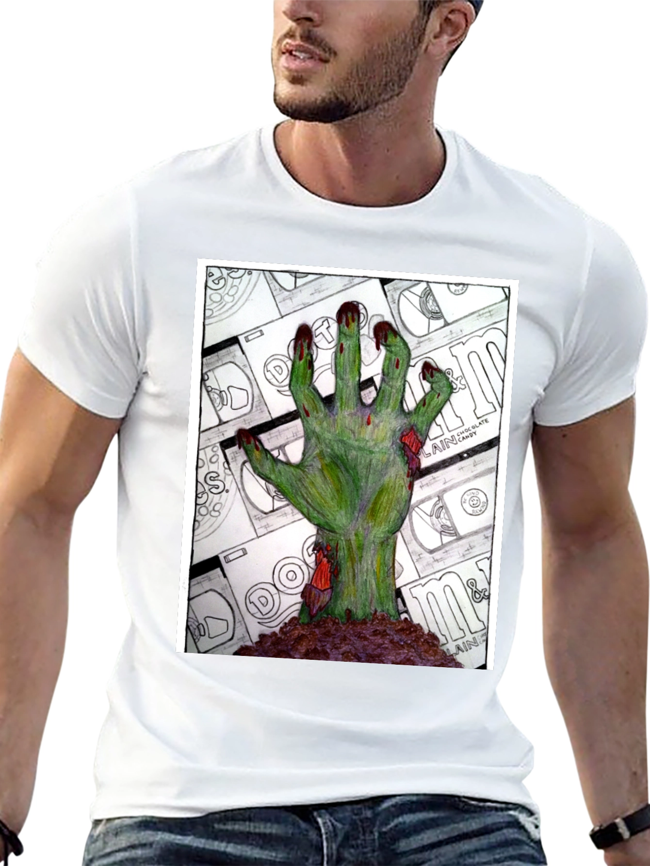 Zombie Hand T-Shirt