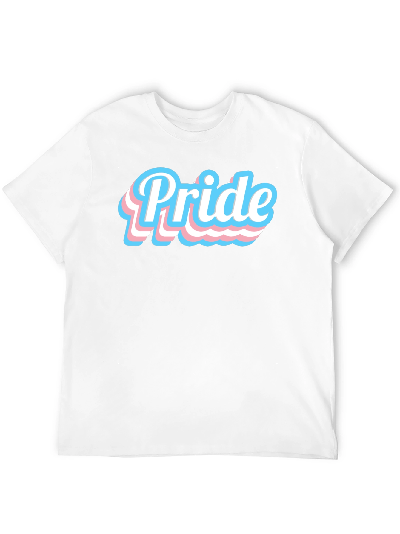 Trans Pride T-Shirt - Black Cotton Blend