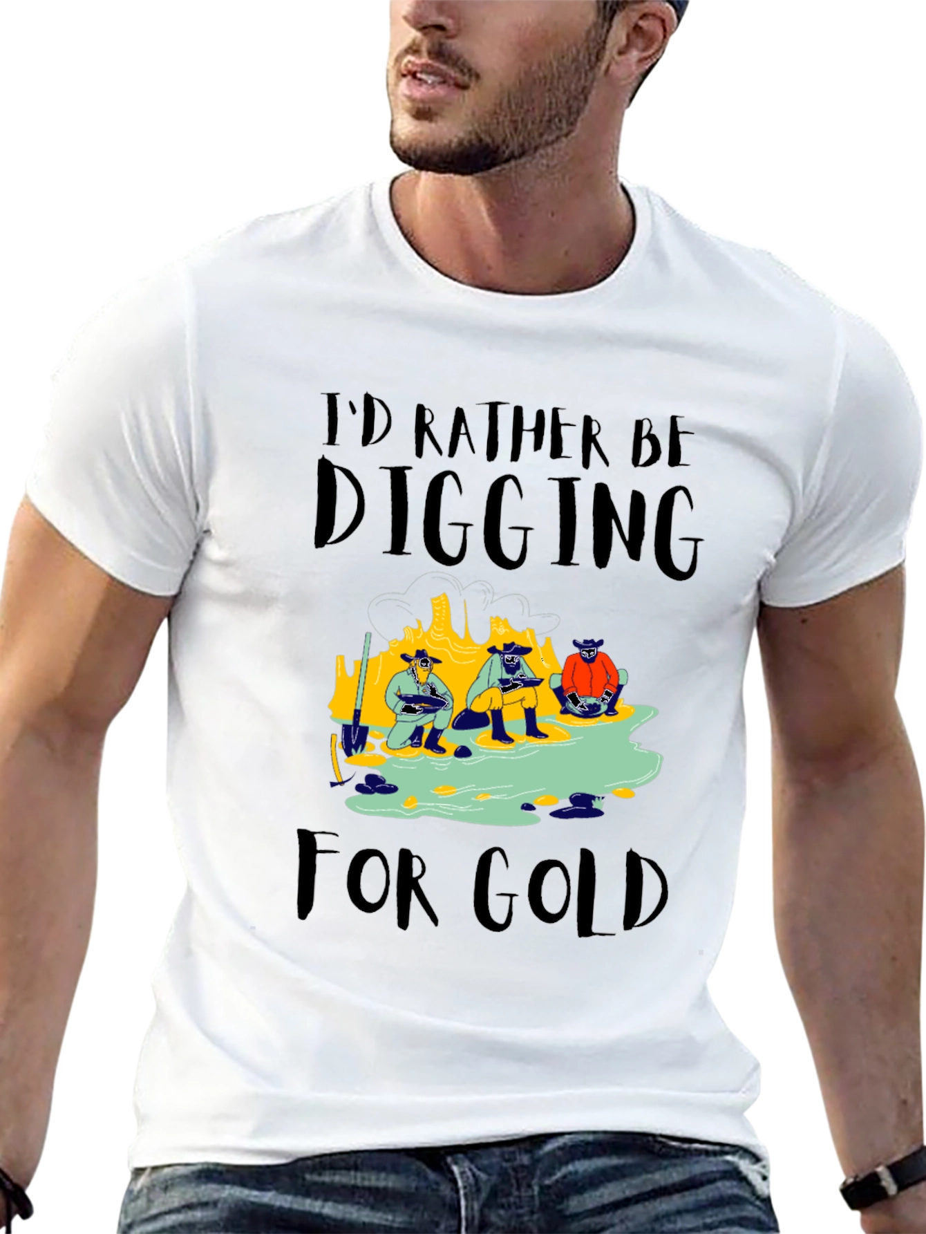 Gold Digging T-Shirt