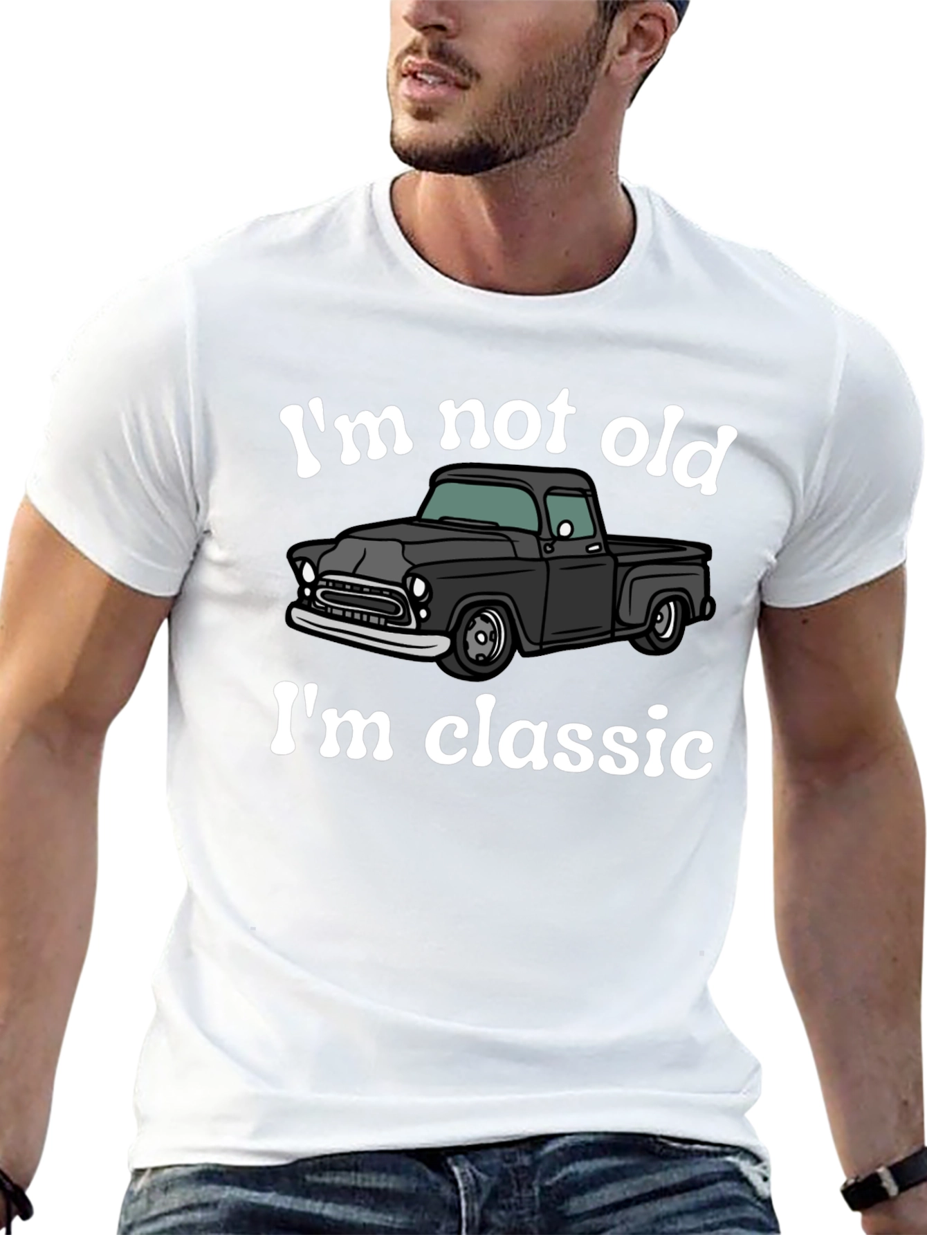 Classic Truck T-Shirt - Im Not Old Im Classic