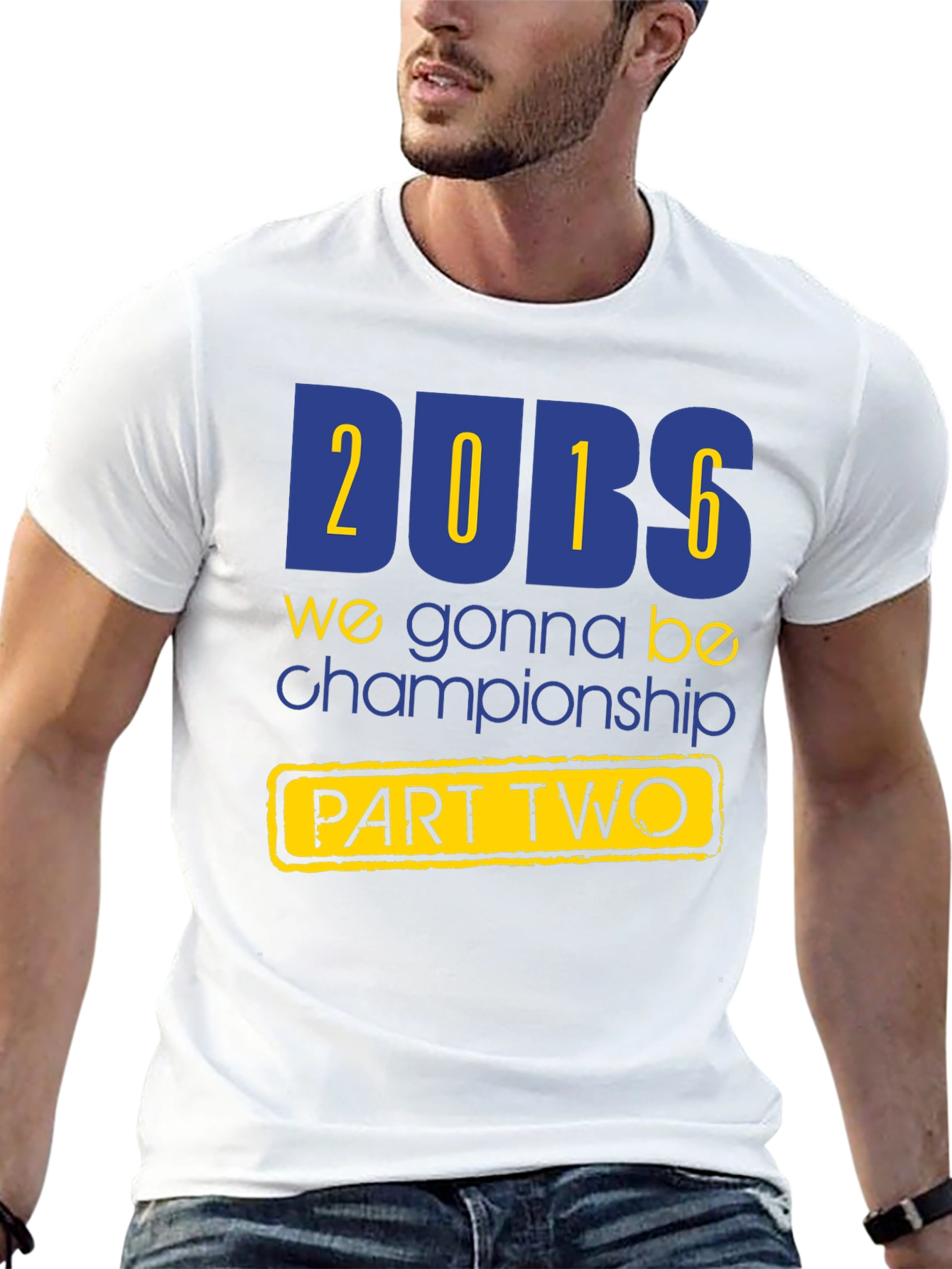Dubs 2016 Championship Part Two T-Shirt