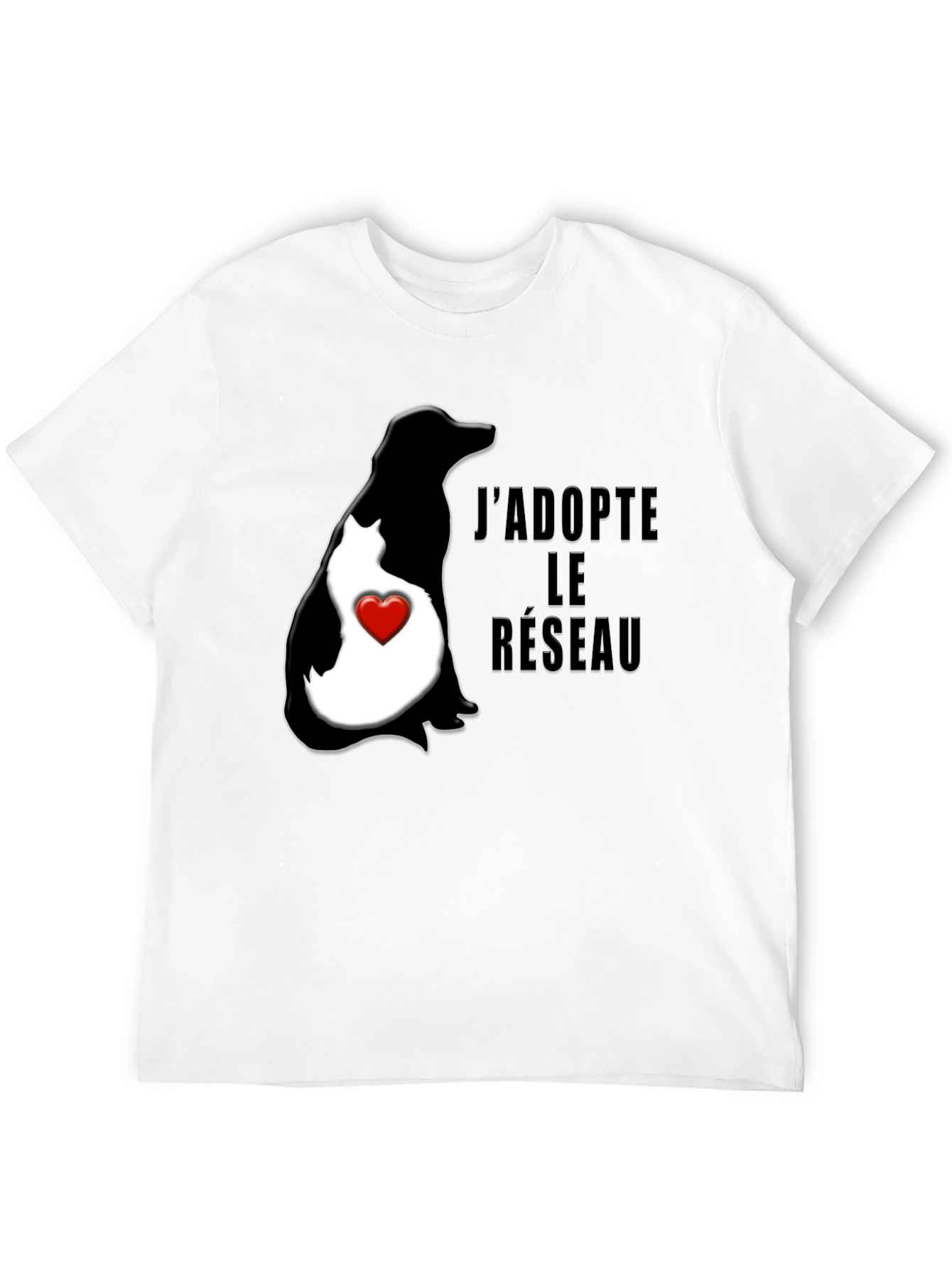 Adopt a Pet T-Shirt