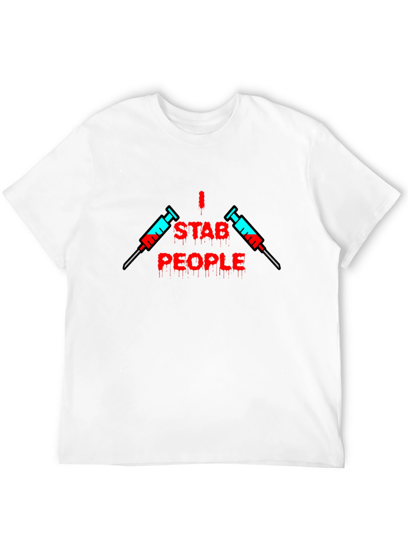 I Stab People Graphic Tee