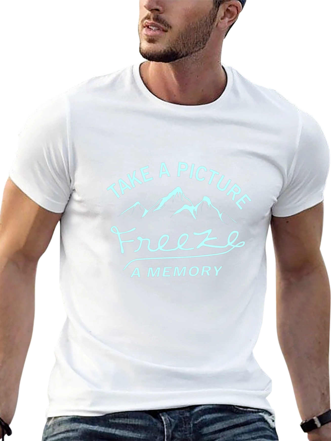 Take a Picture T-Shirt: Freeze a Memory