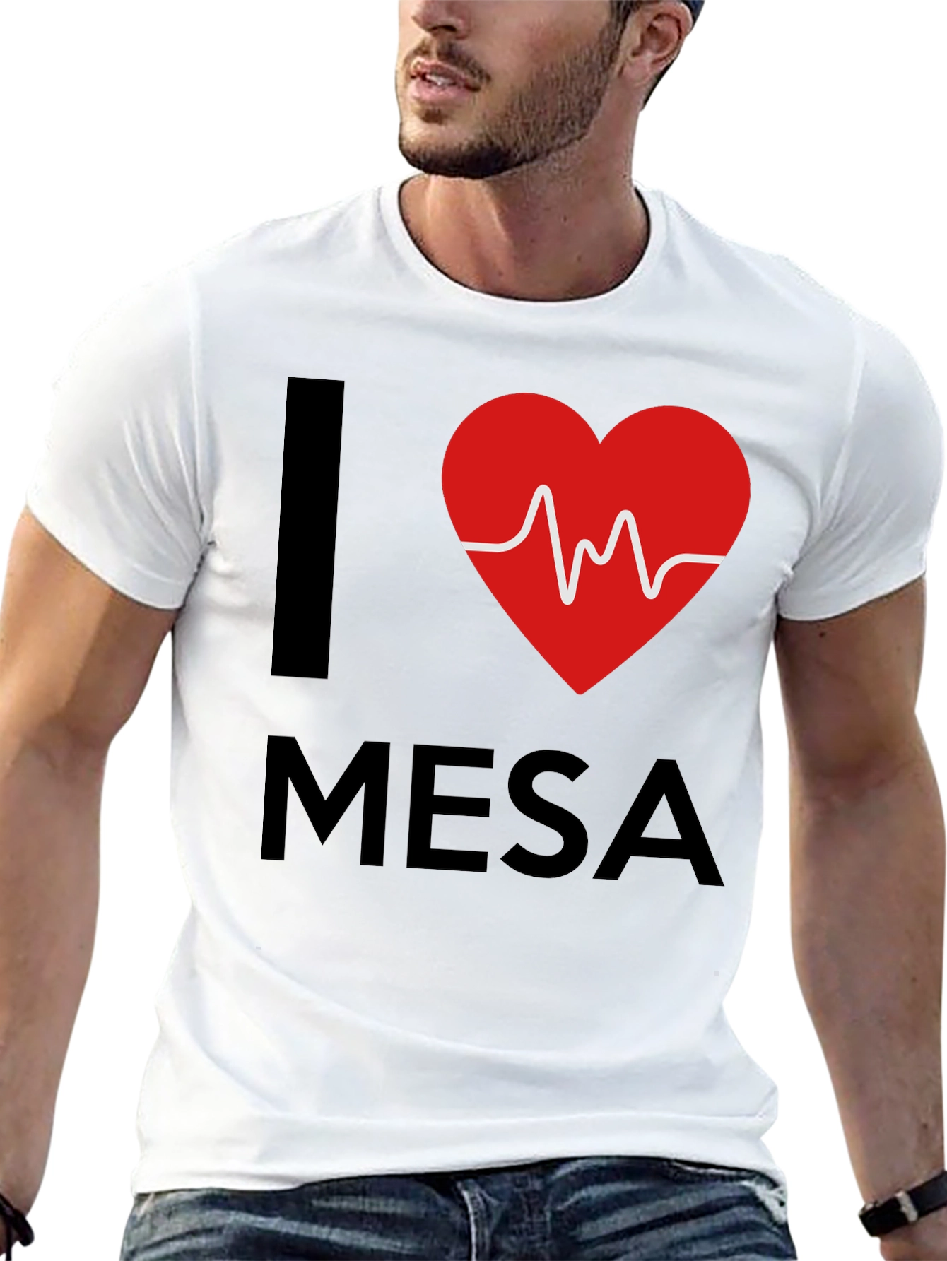 I Heart Mesa T-Shirt - City Pride Tee