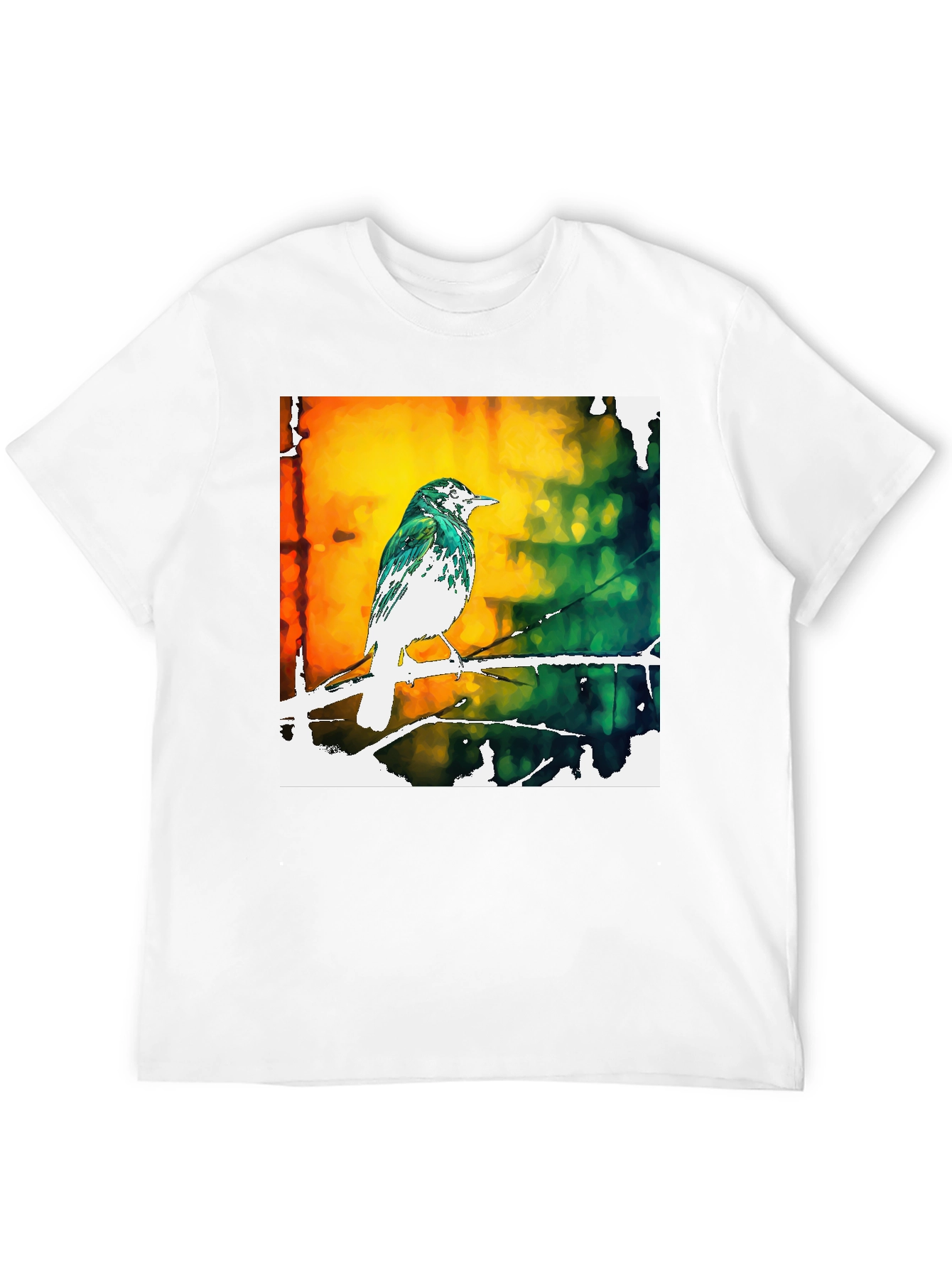 Watercolor Bird T-Shirt