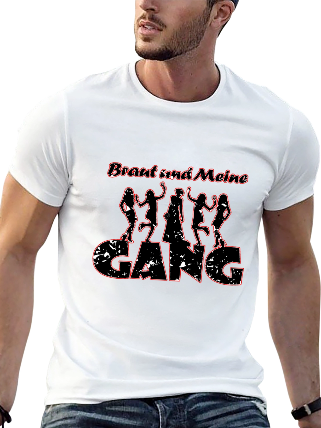 Bride Squad T-Shirt - Bridal Party Tee