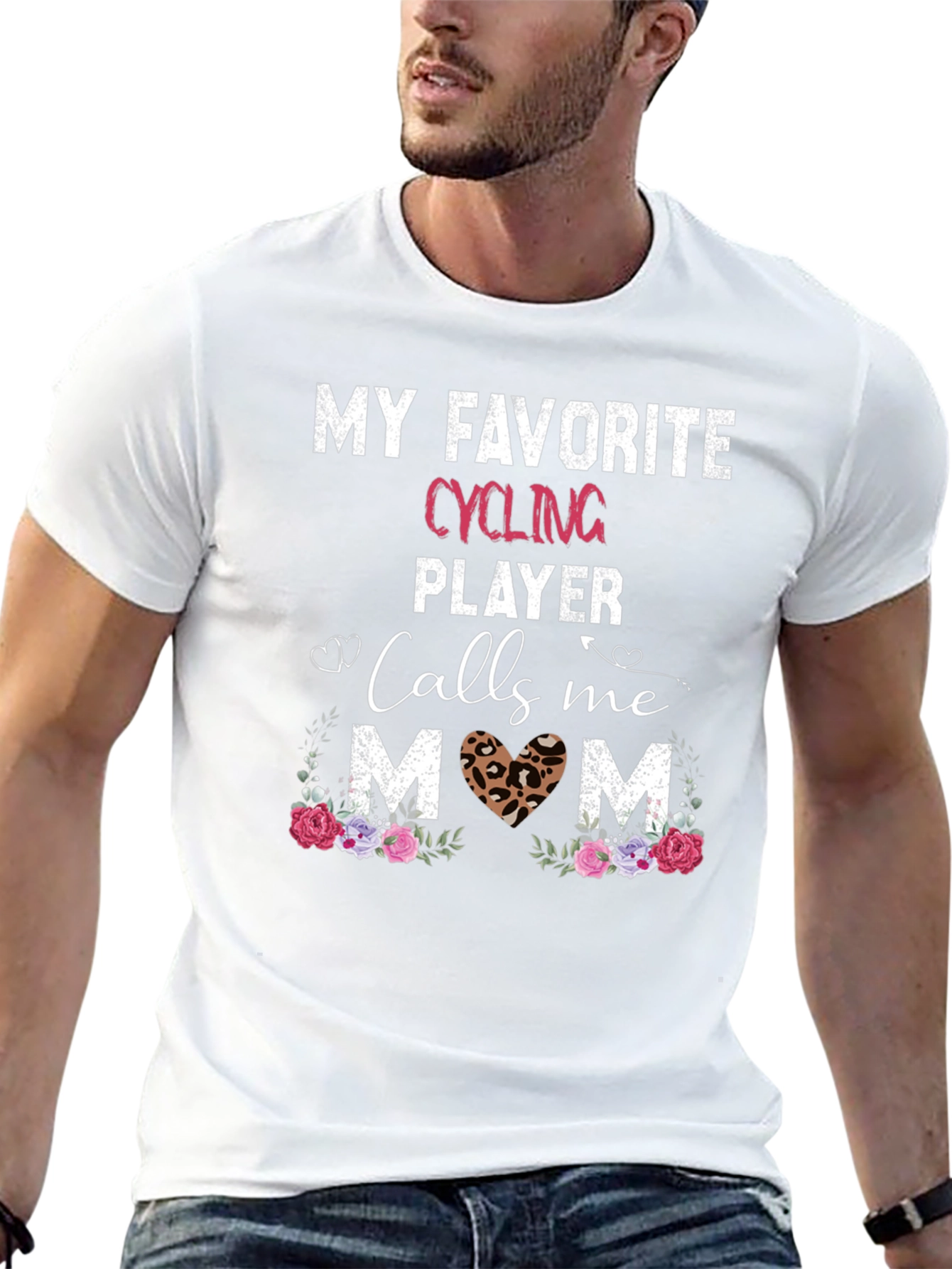 My Favorite Cycling Player Calls Me Mom T-Shirt
