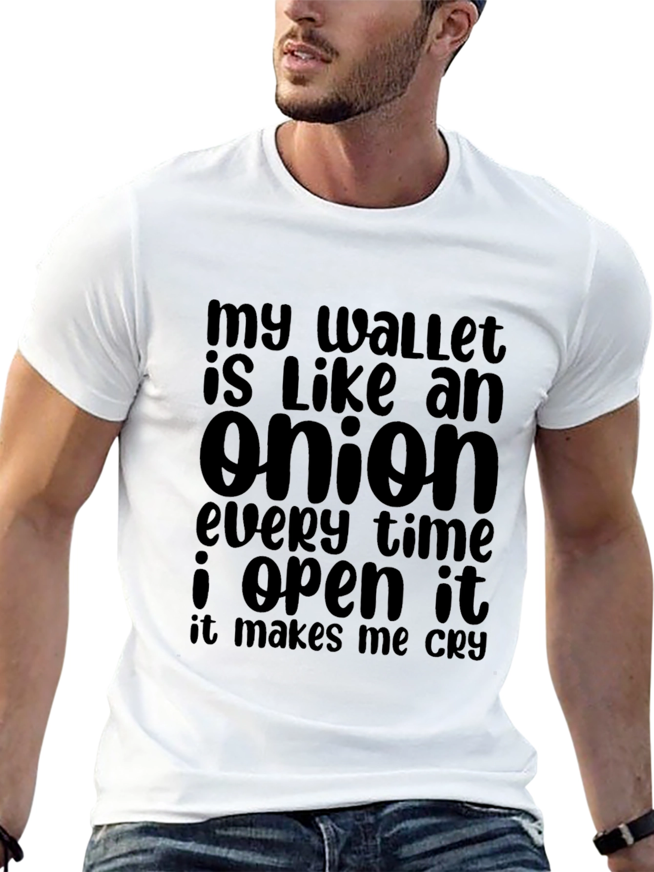 Onion Wallet Humor T-Shirt