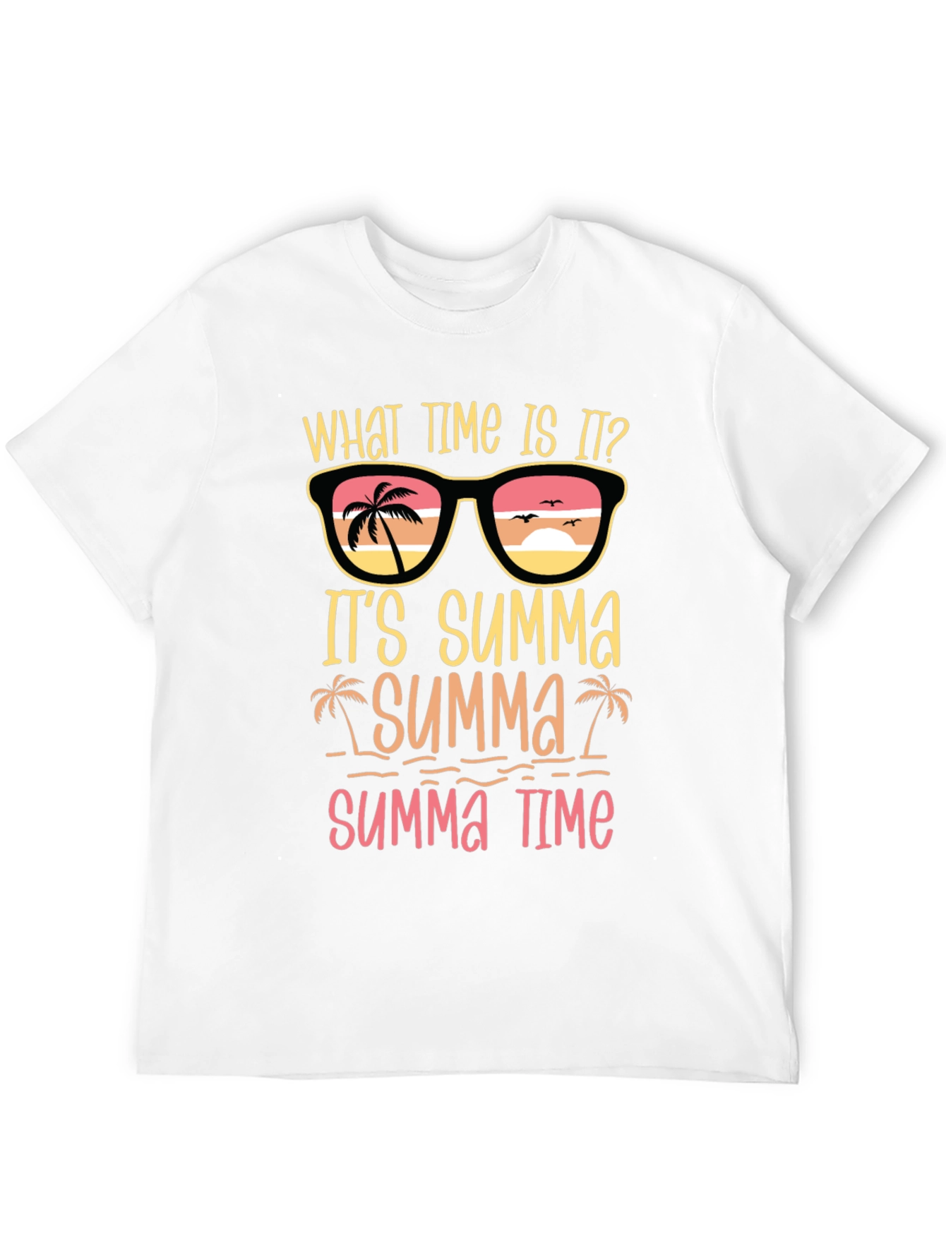Summer Time T-Shirt - Beach Vibes!