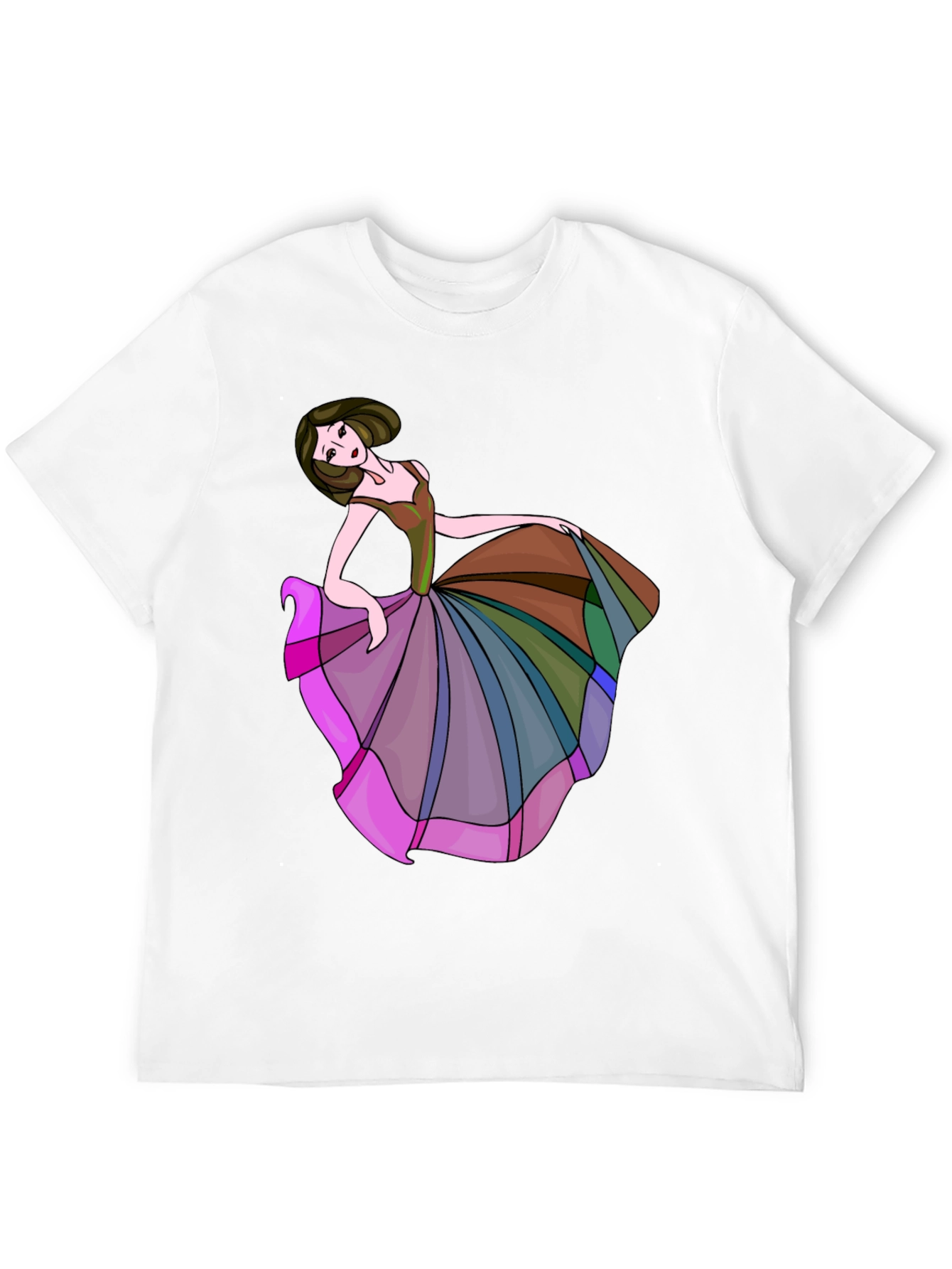 Artistic Dancer Graphic T-Shirt