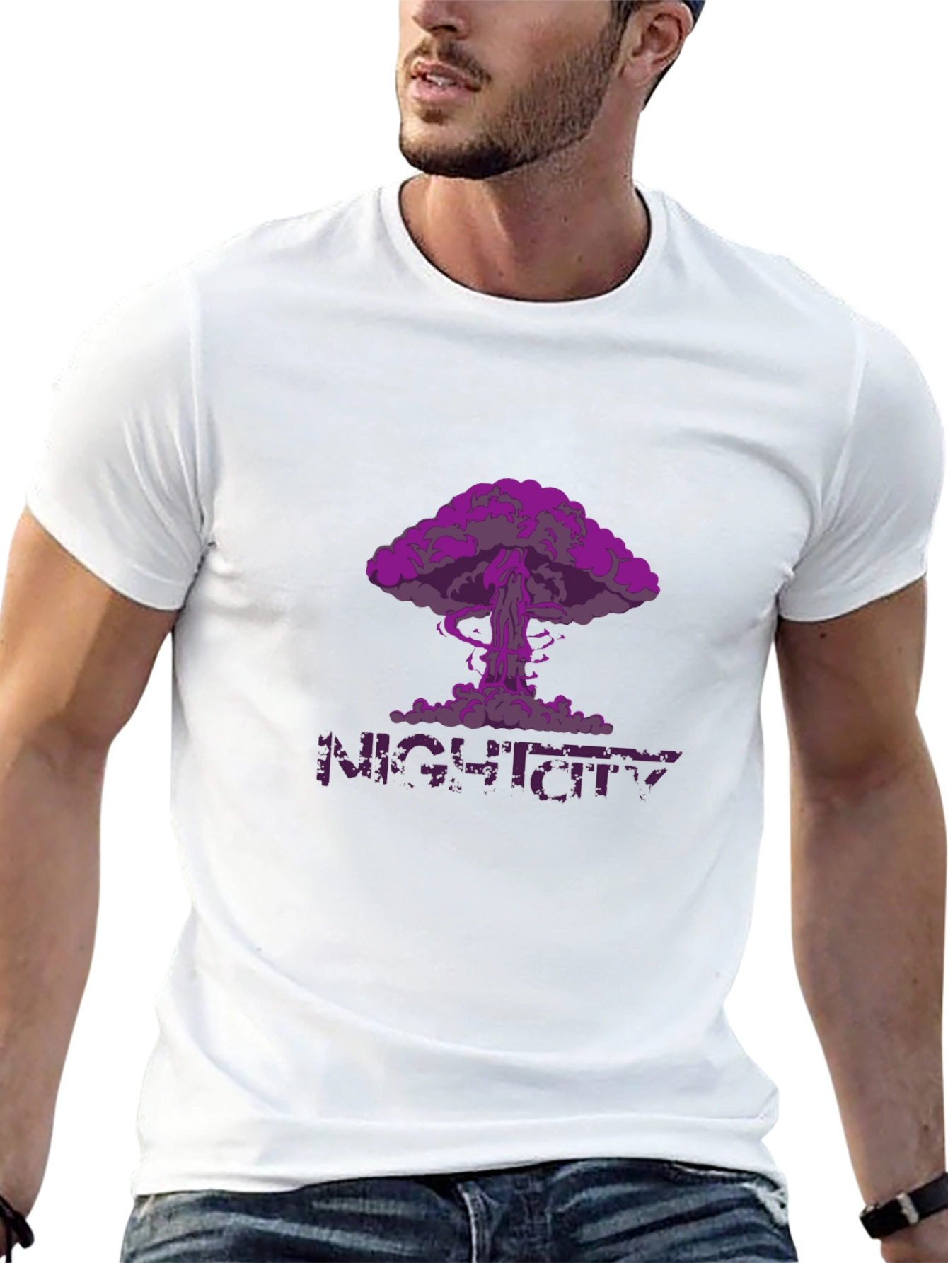 Nuclear Mushroom Cloud T-Shirt