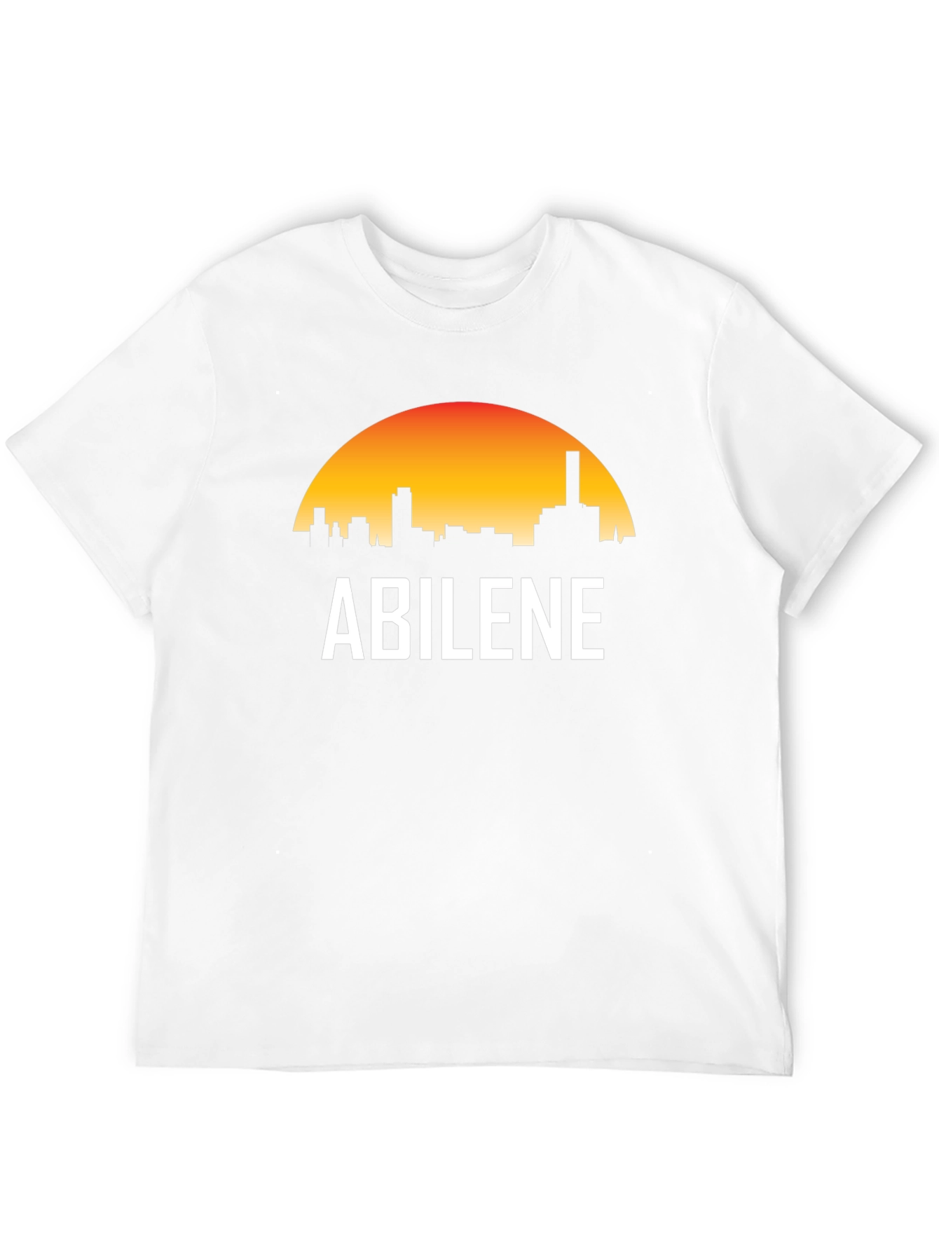 Abilene Texas Skyline Graphic T-Shirt