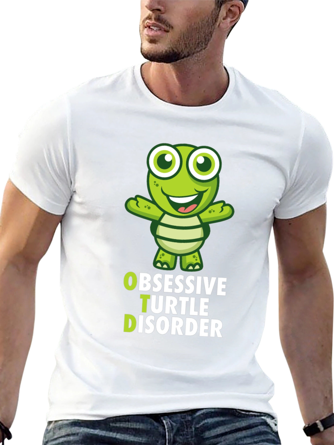 Obsessive Turtle Disorder T-Shirt Funny Turtle Lover Gift