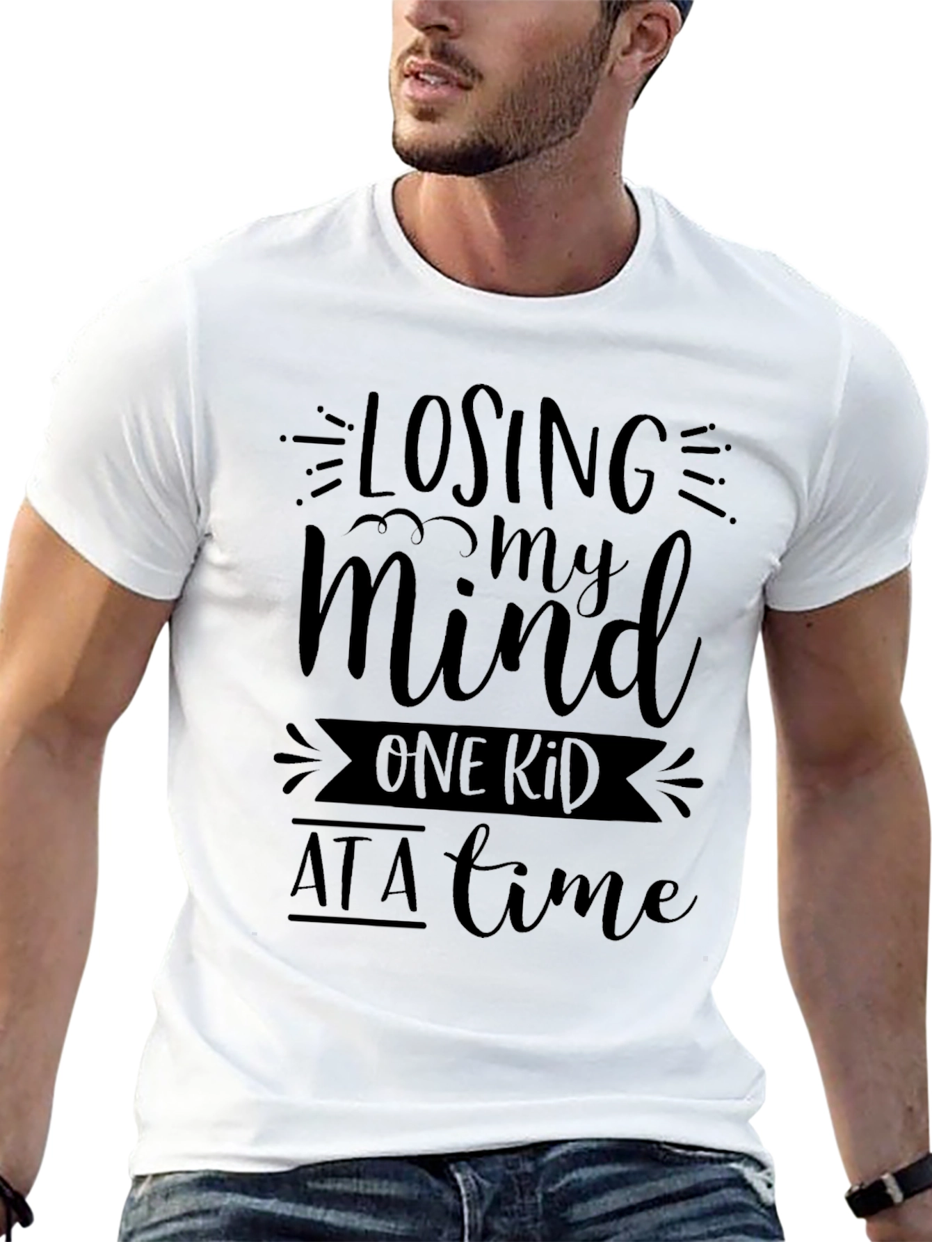 Losing My Mind One Kid at a Time T-Shirt