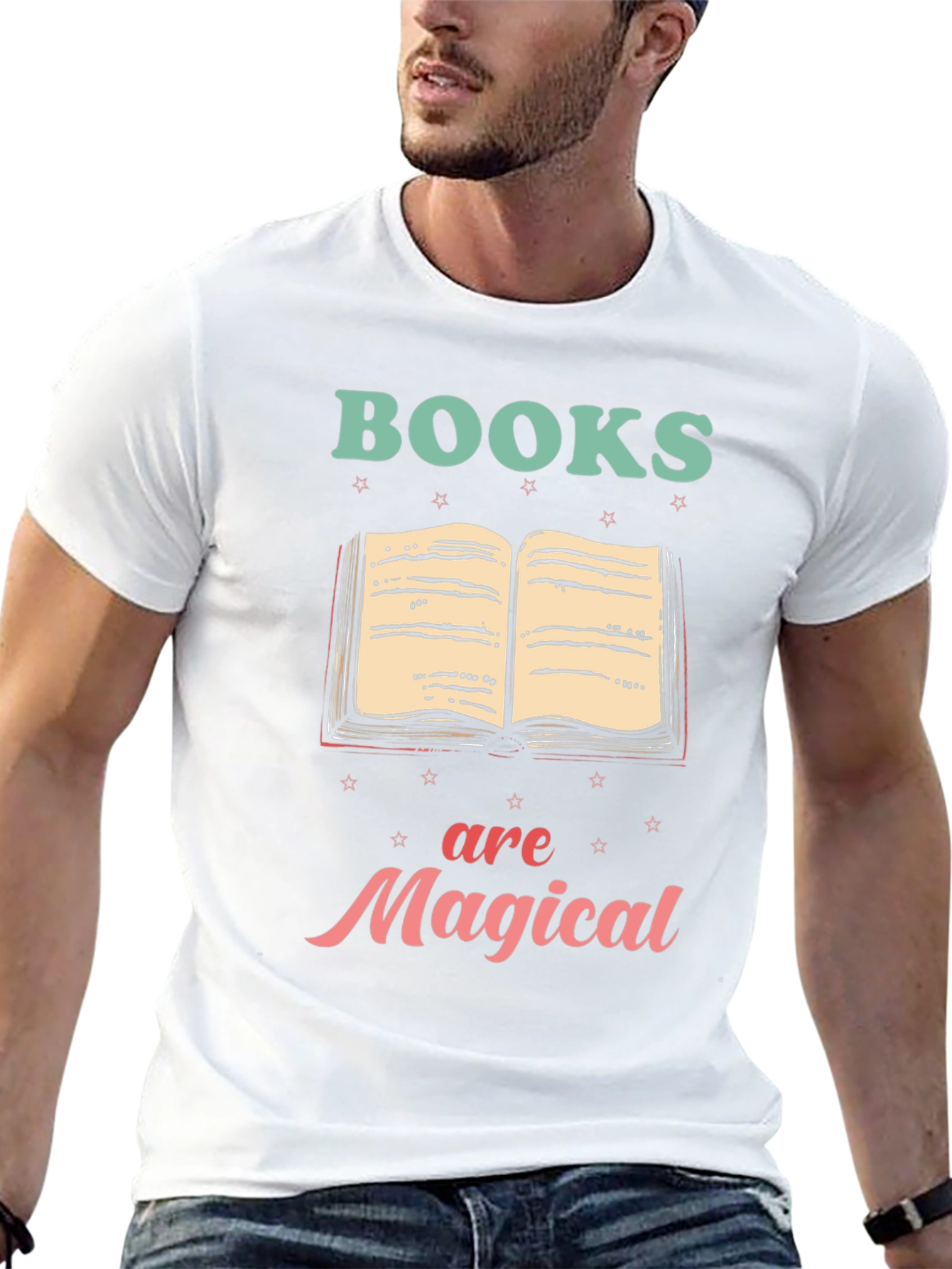 Books Are Magical Graphic Tee