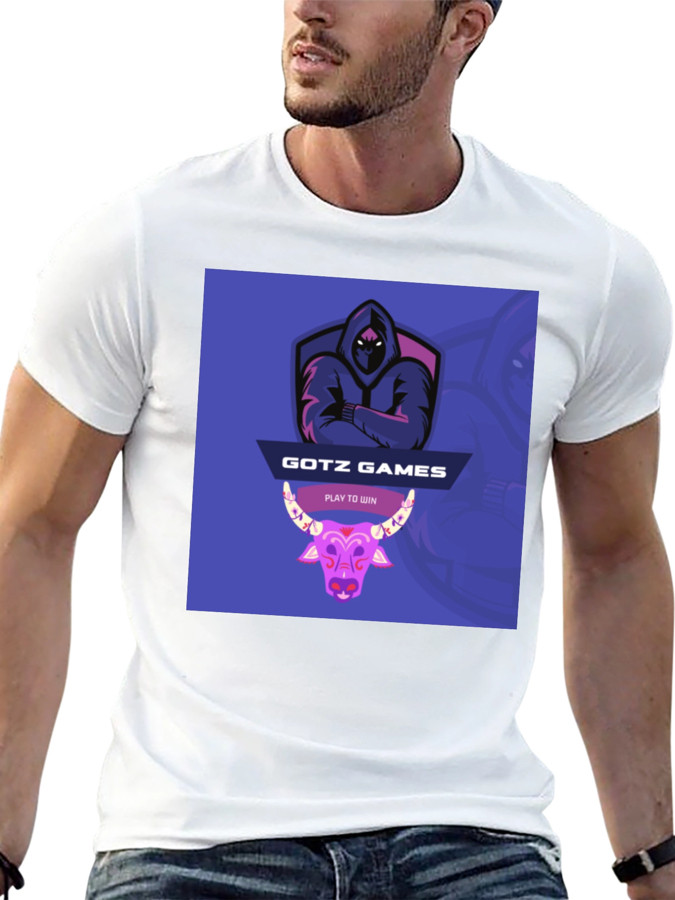 GOTZ GAMES T-Shirt - Gamer Style