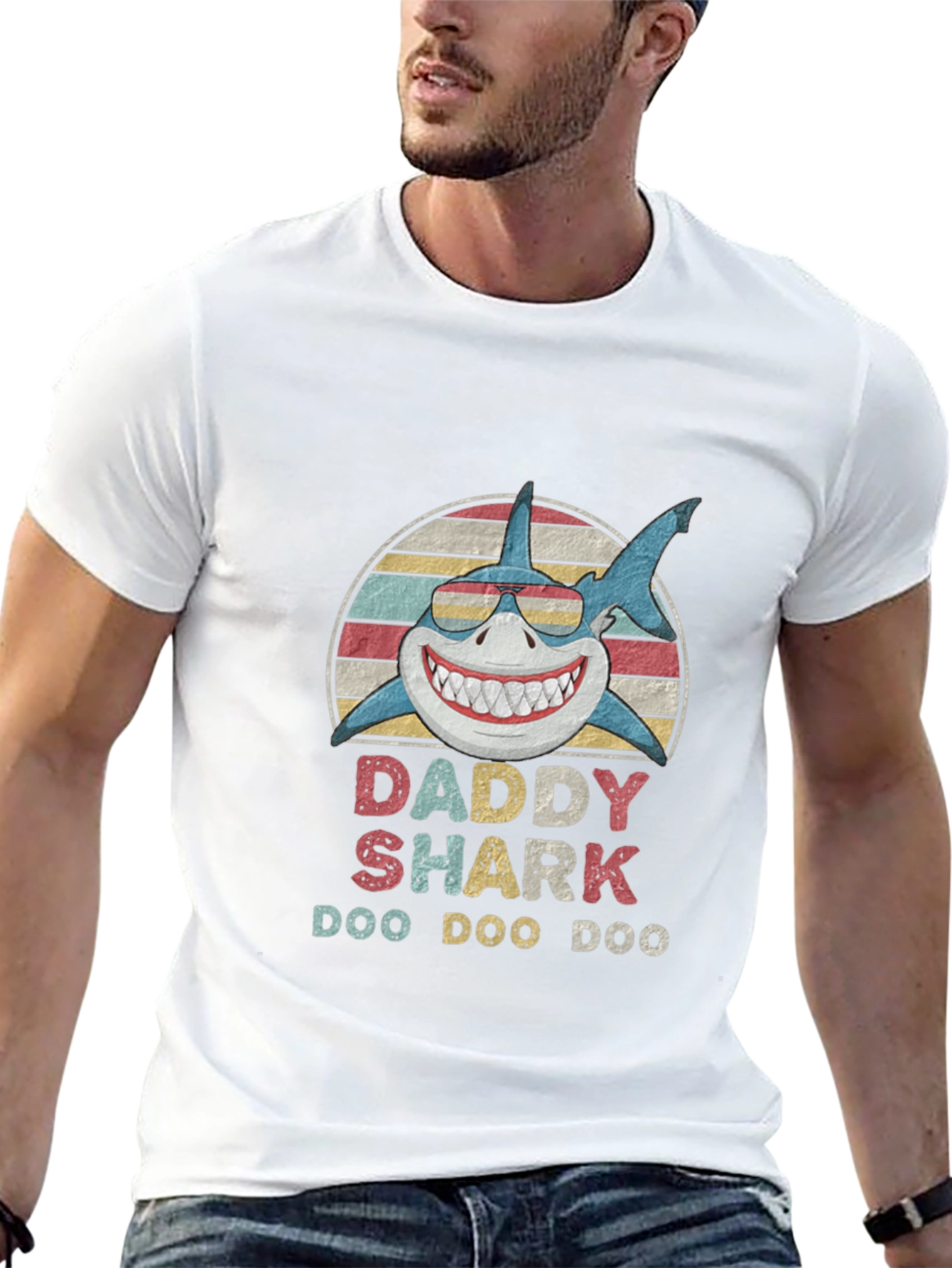 Daddy Shark Doo Doo Doo T-Shirt