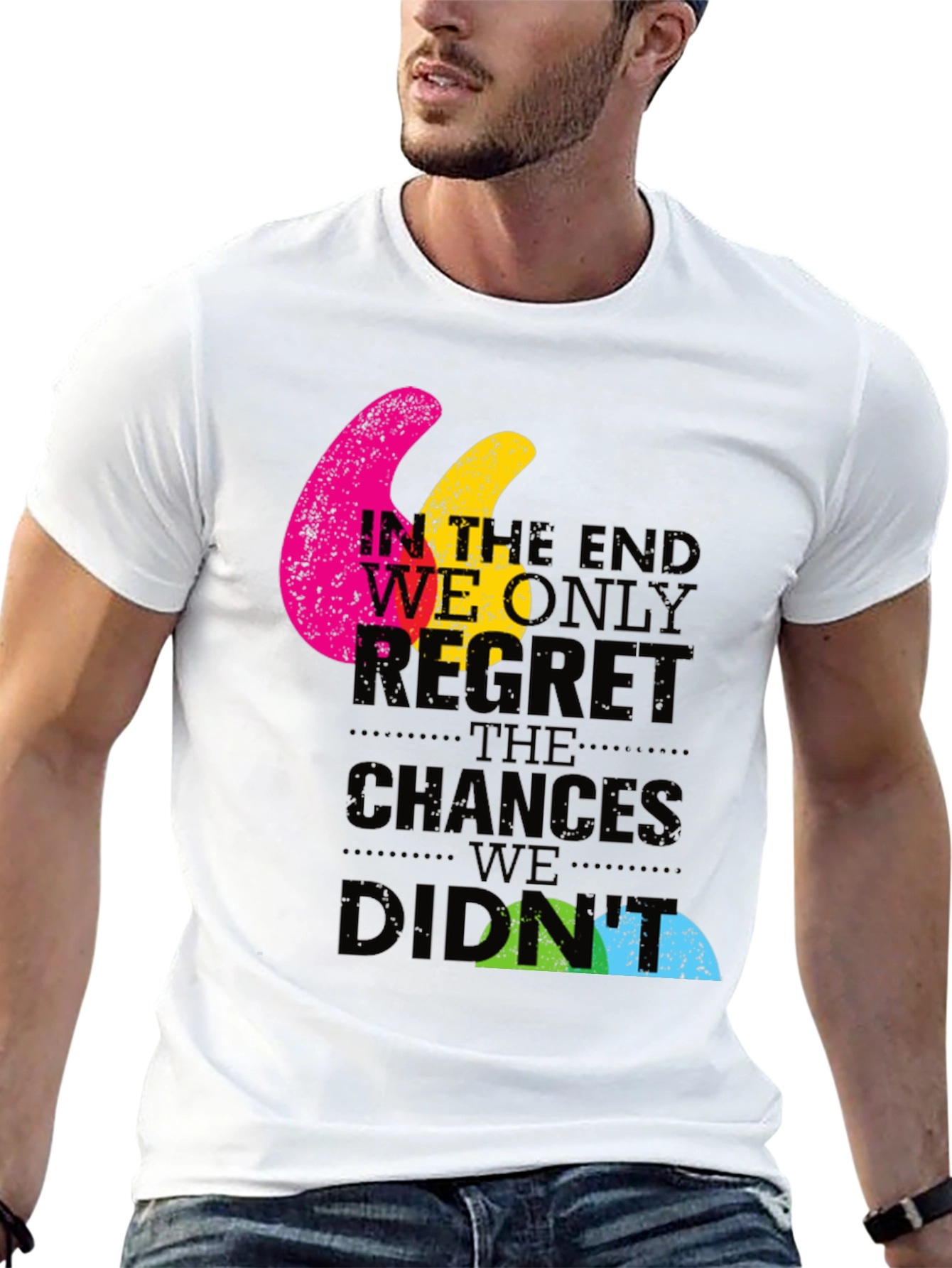 In The End Quote Graphic T-Shirt