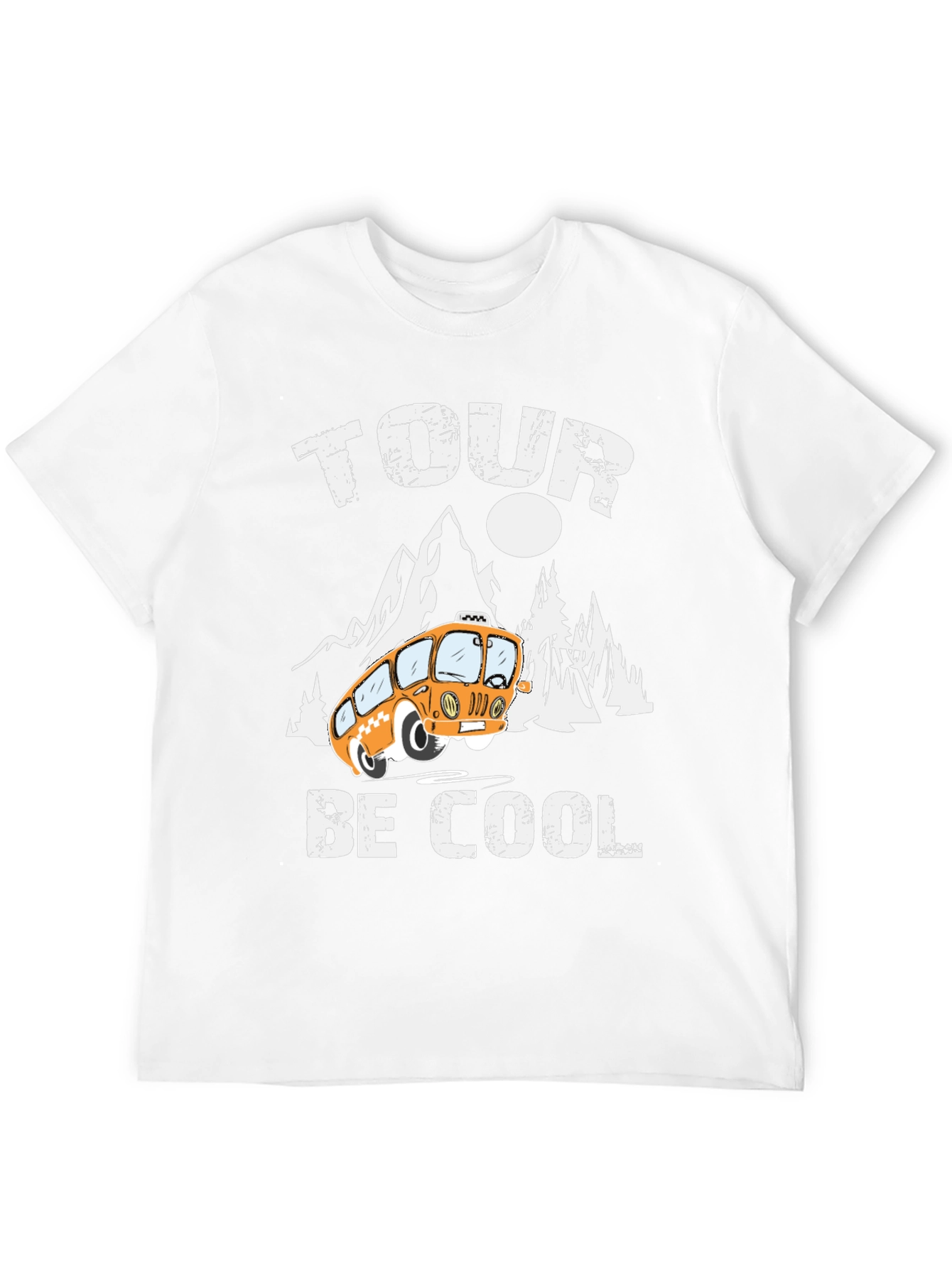 Tour Be Cool Black T-Shirt