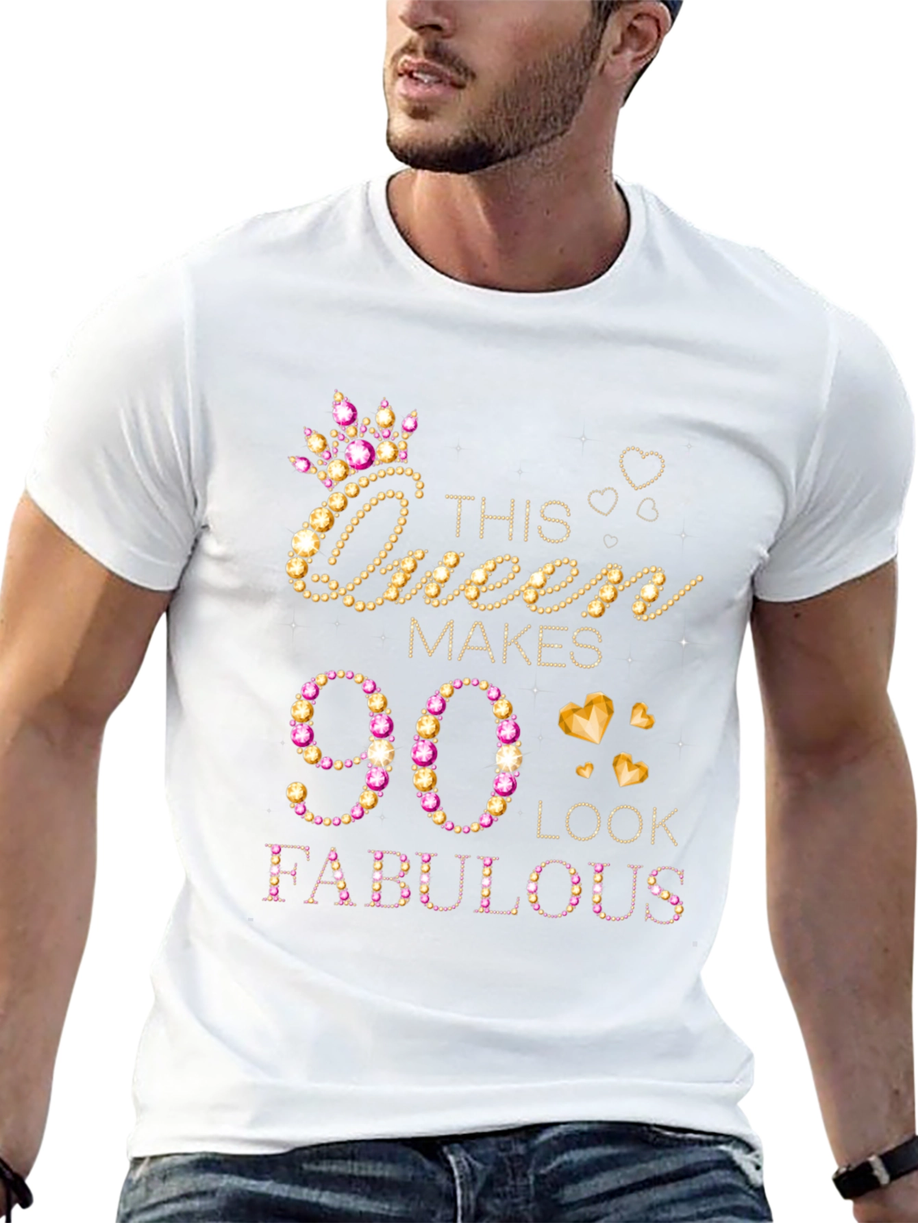 90th Birthday Queen Fabulous T-Shirt