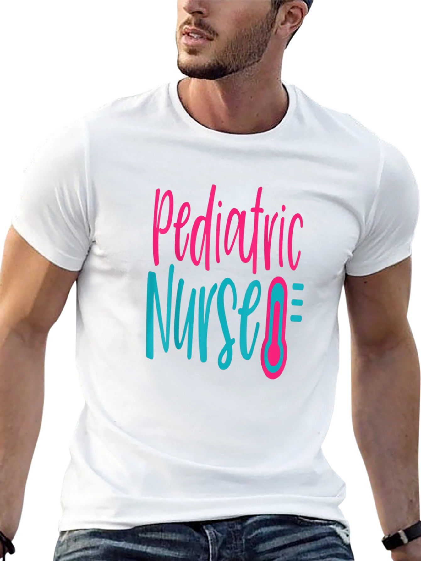 Pediatric Nurse Black T-Shirt