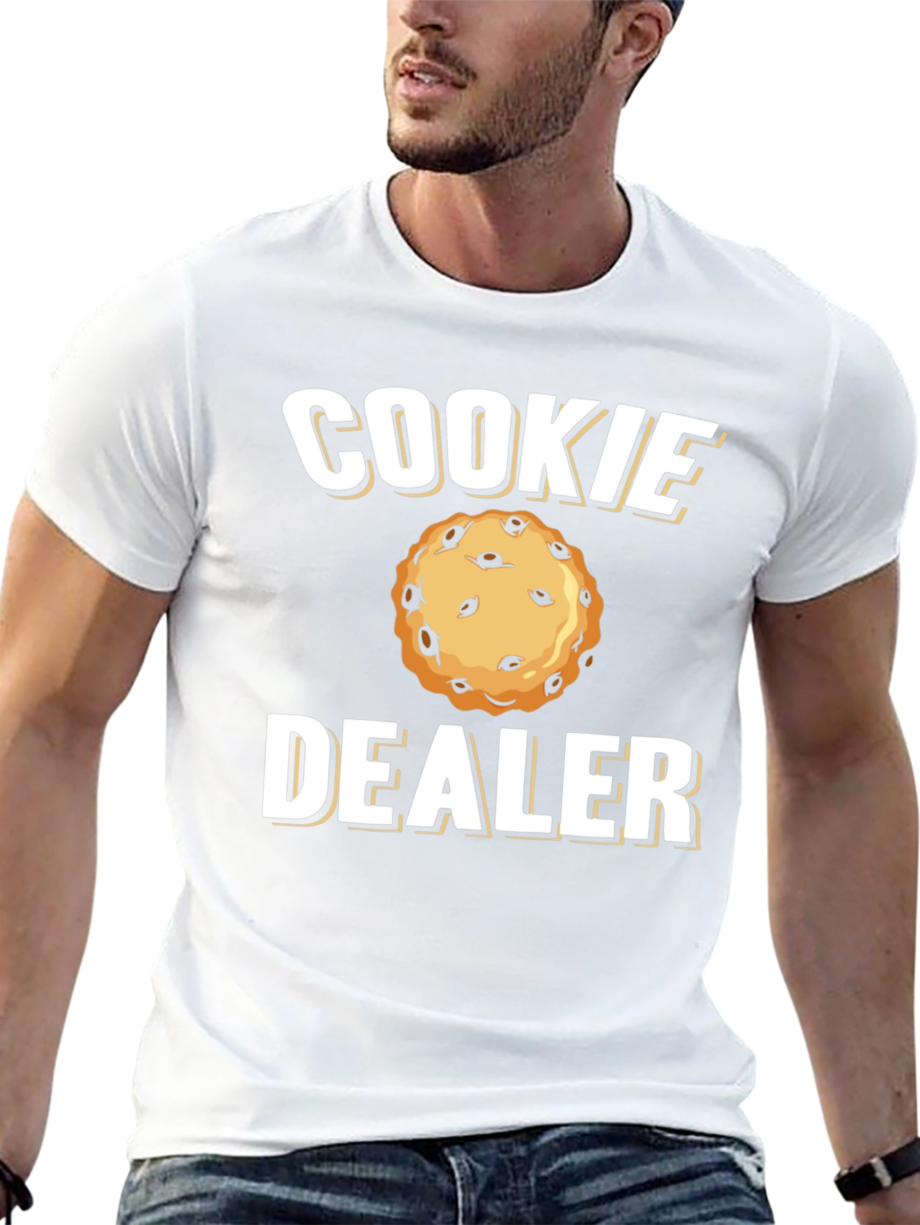Cookie Dealer Funny Graphic T-Shirt