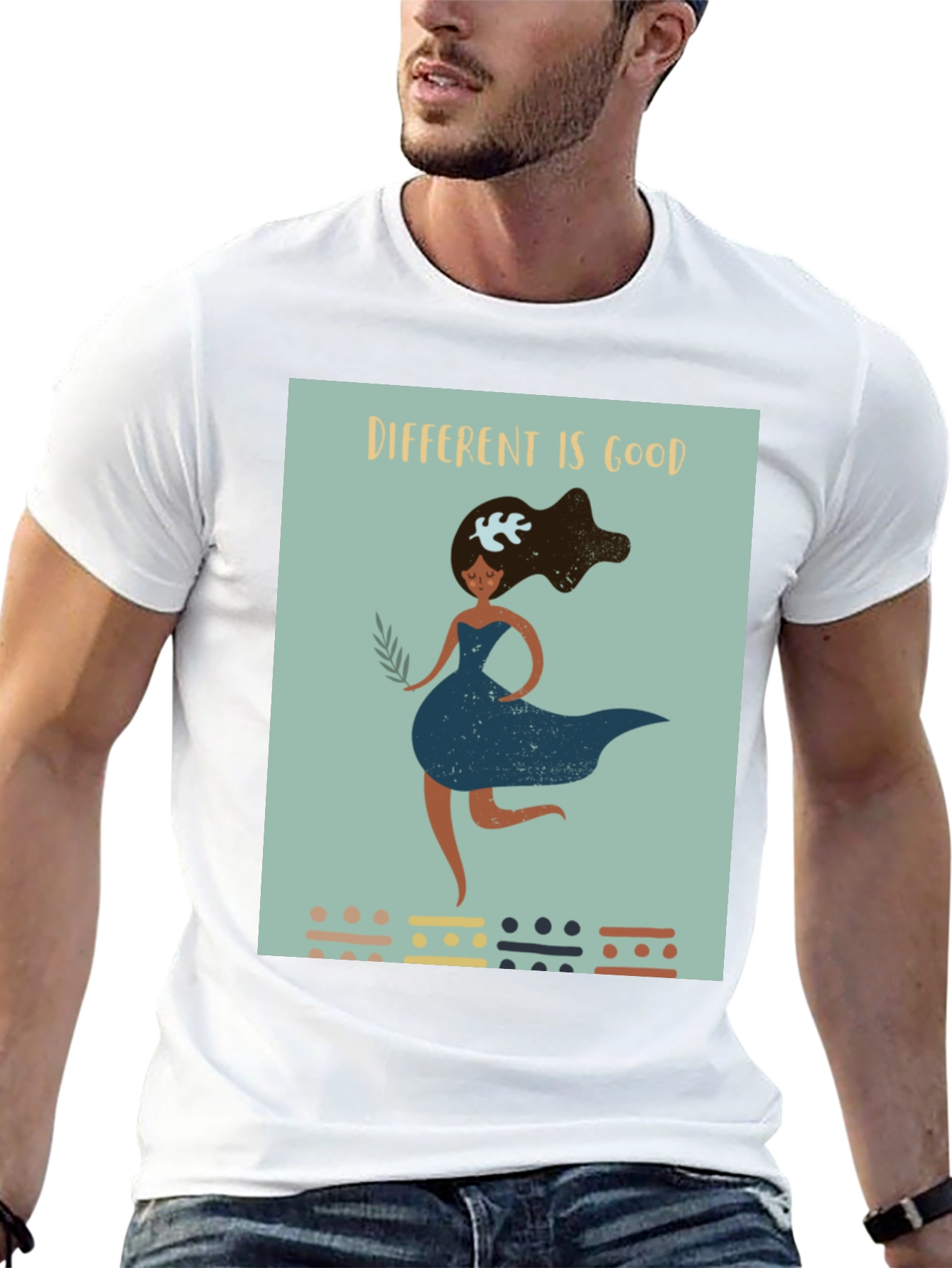 Different is Good Graphic Tee