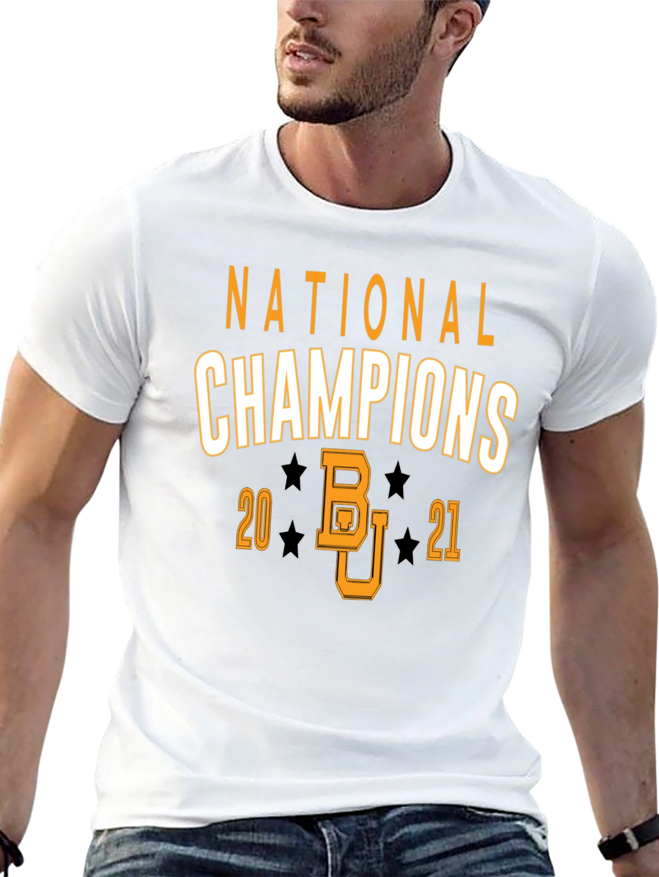 National Champions Baylor Bears T-Shirt
